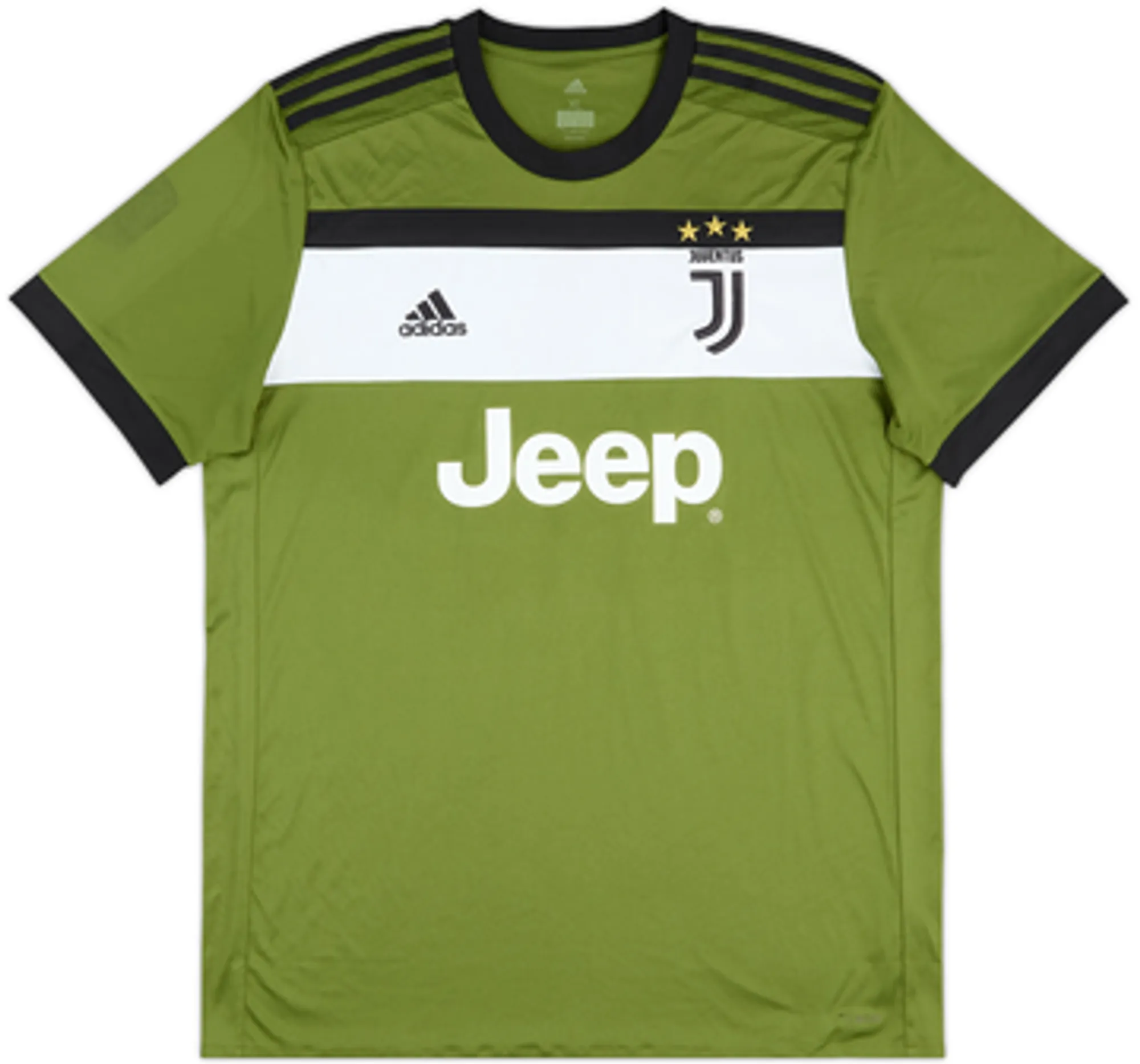 2017-18 Juventus Third Shirt D.Costa #11 - 5/10 - (XL)