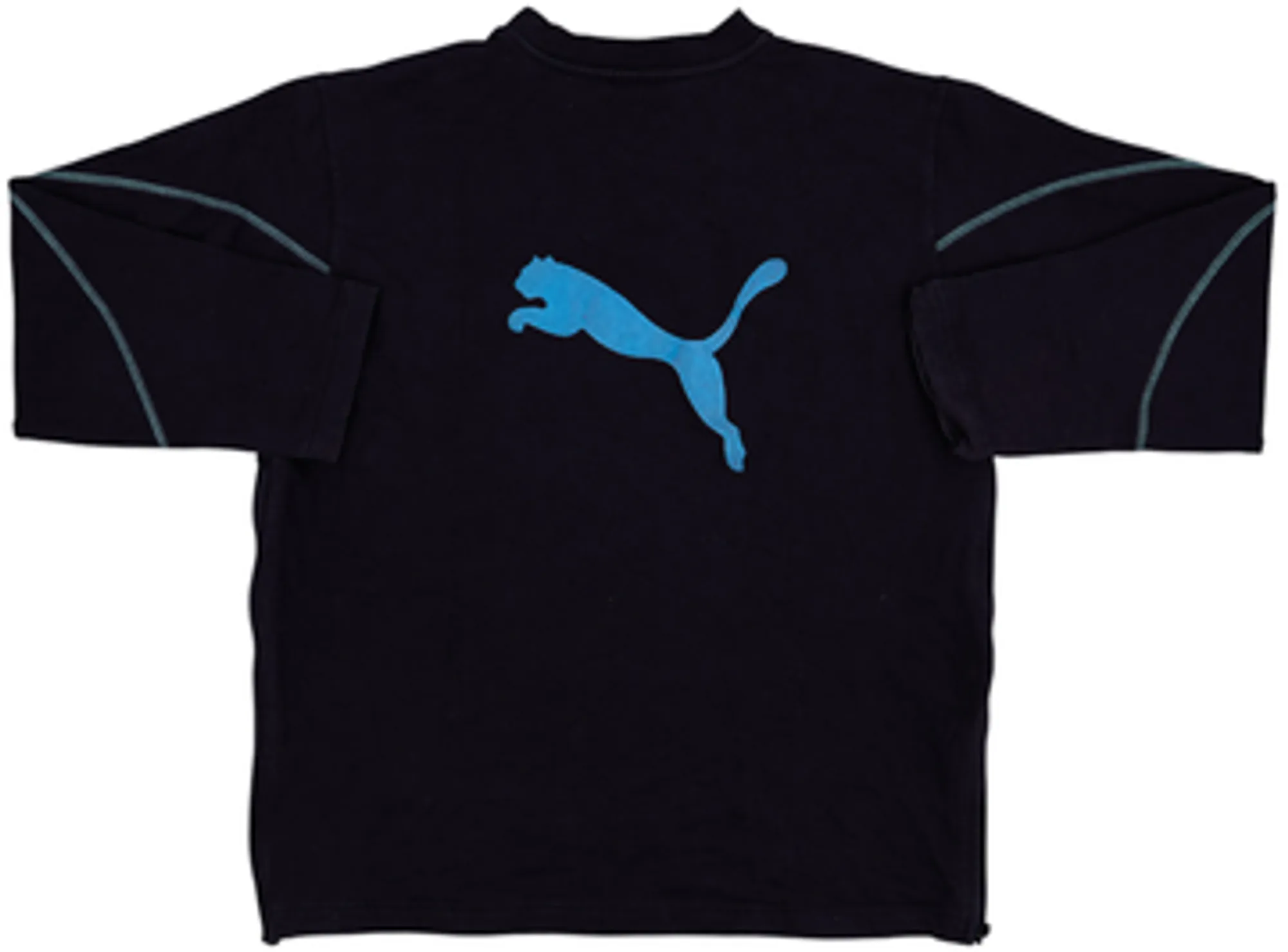 2001-02 Lazio Puma Sweat Top - 6/10 - (L)