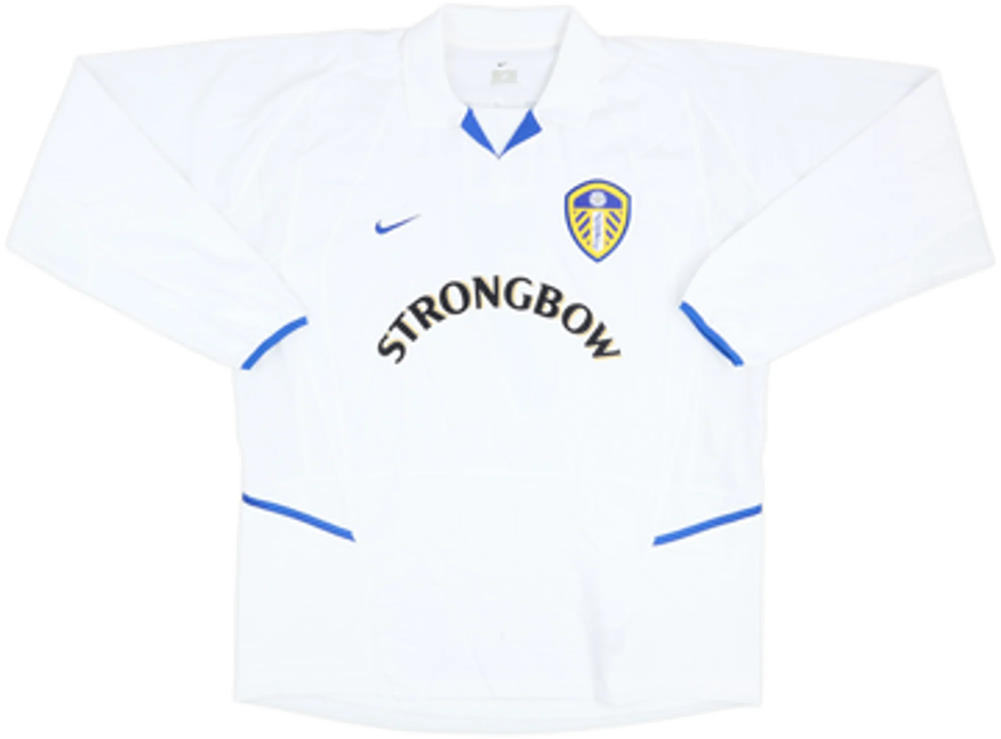 2002-03 Leeds United Home L/S Shirt Keane #7 - 10/10 - (XL)