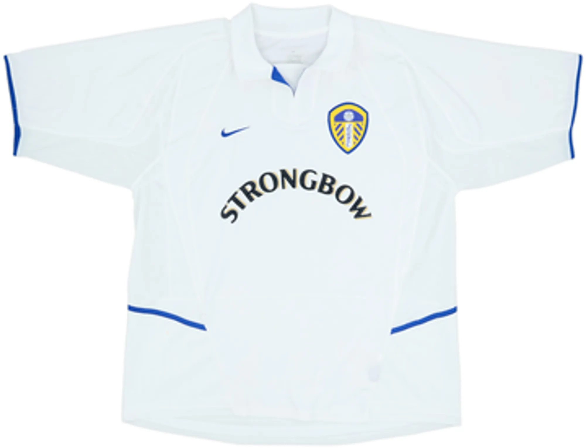 2002-03 Leeds United Home Shirt Smith #17 - 7/10 - (XL)