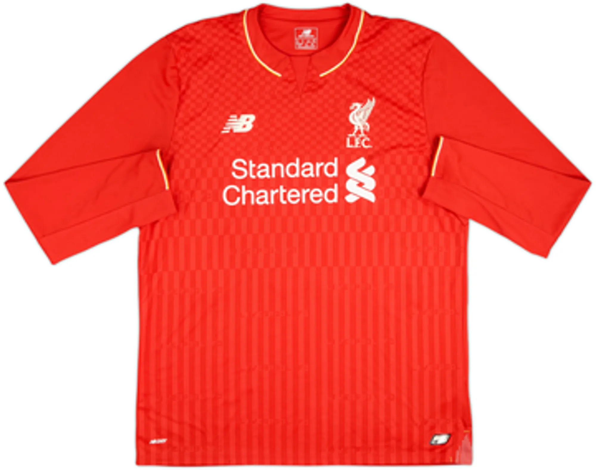 2015-16 Liverpool Home L/S Shirt Firmino #11 - 6/10 - (L)