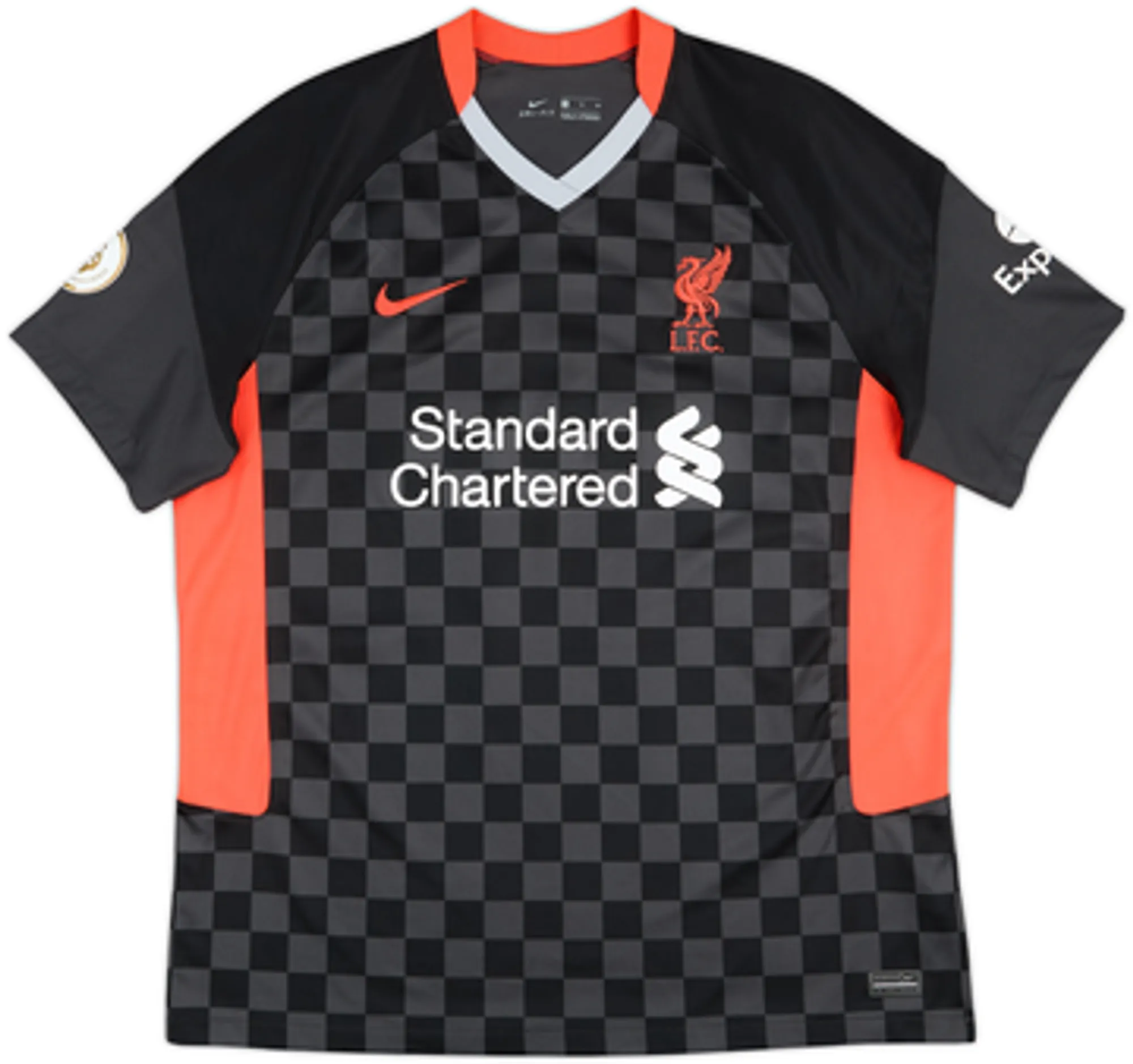 2020-21 Liverpool Third Shirt M.Salah #11 - 10/10 - (XL)