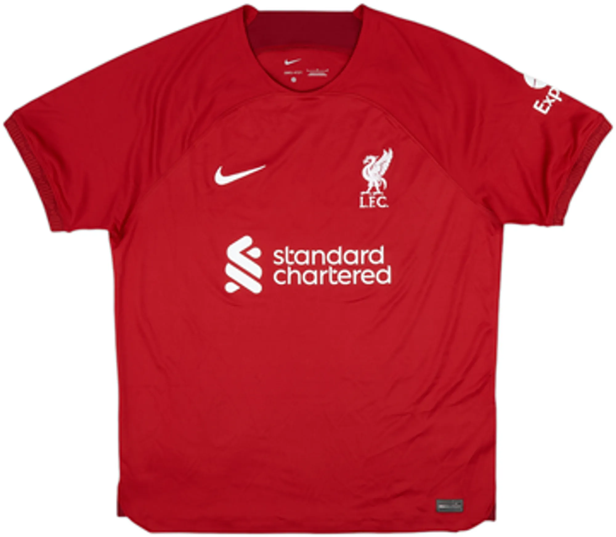 2022-23 Liverpool Home Shirt Gakpo #18 - 10/10 - (L)