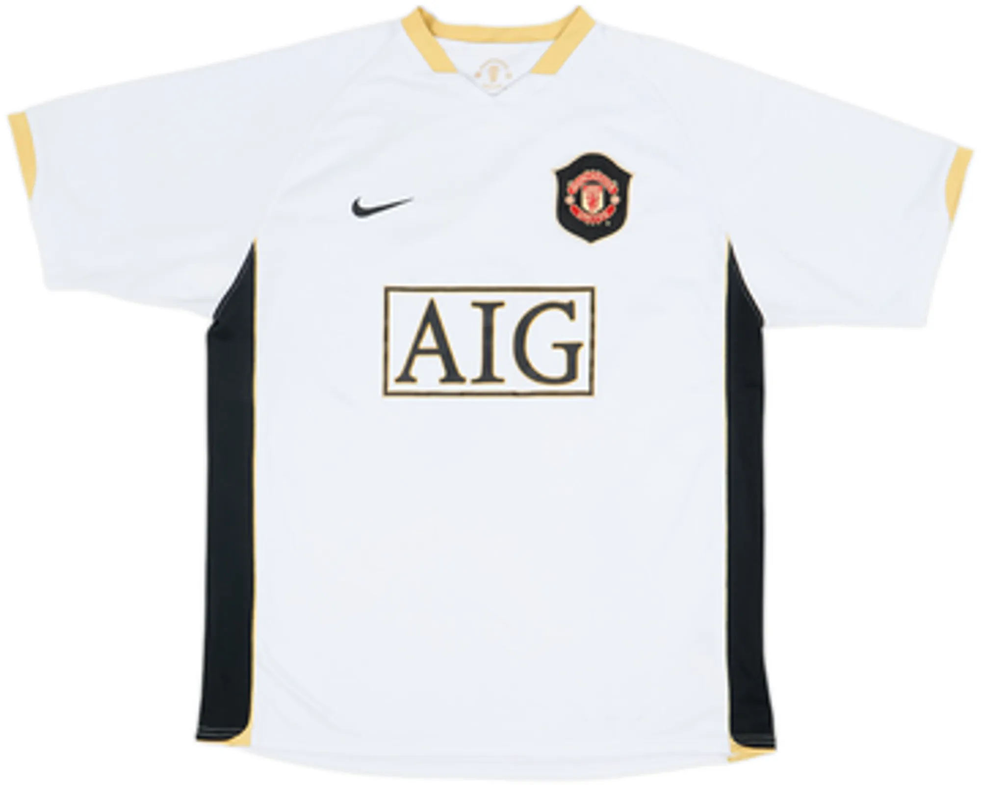 2006-08 Manchester United Away Shirt Rooney #8 - 7/10 - (L)