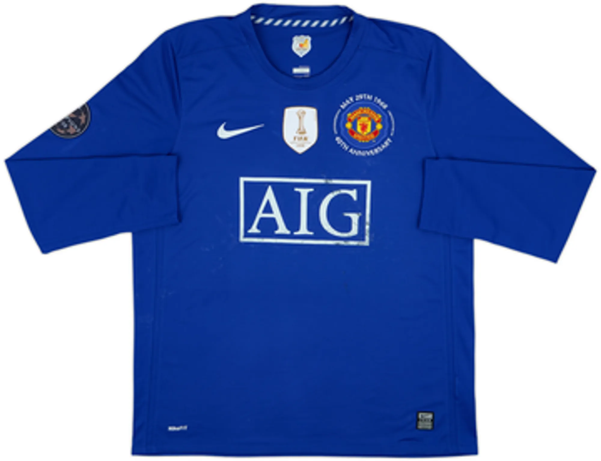 2008-09 Manchester United Third L/S Shirt Rooney #10 - 5/10 - (L)