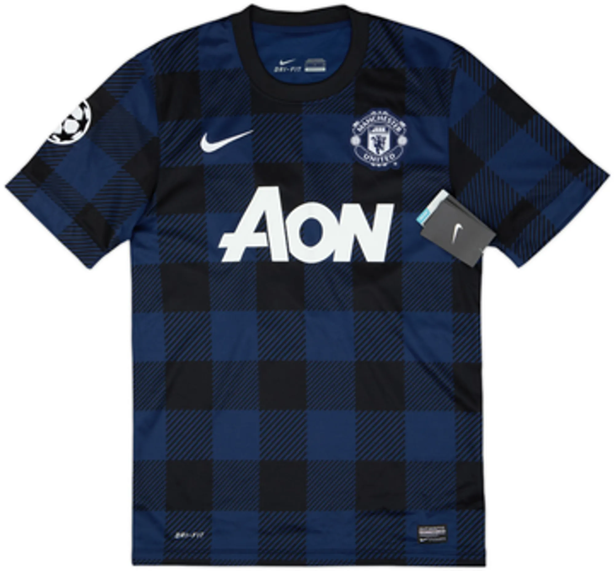 2013-14 Manchester United Away Shirt Rooney #10 (S)