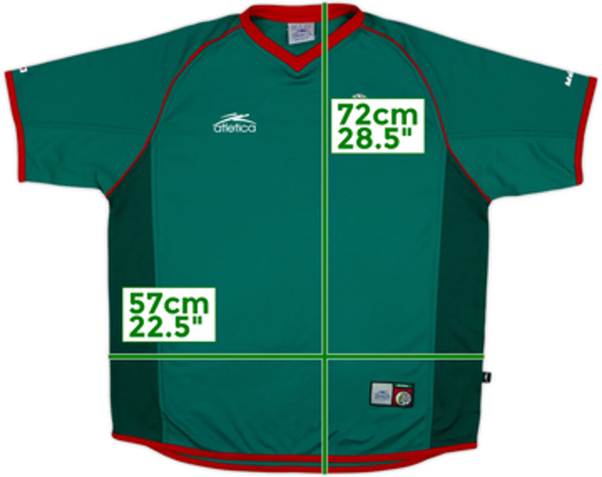 2002-03 Mexico Home Shirt - 6/10 - (L)