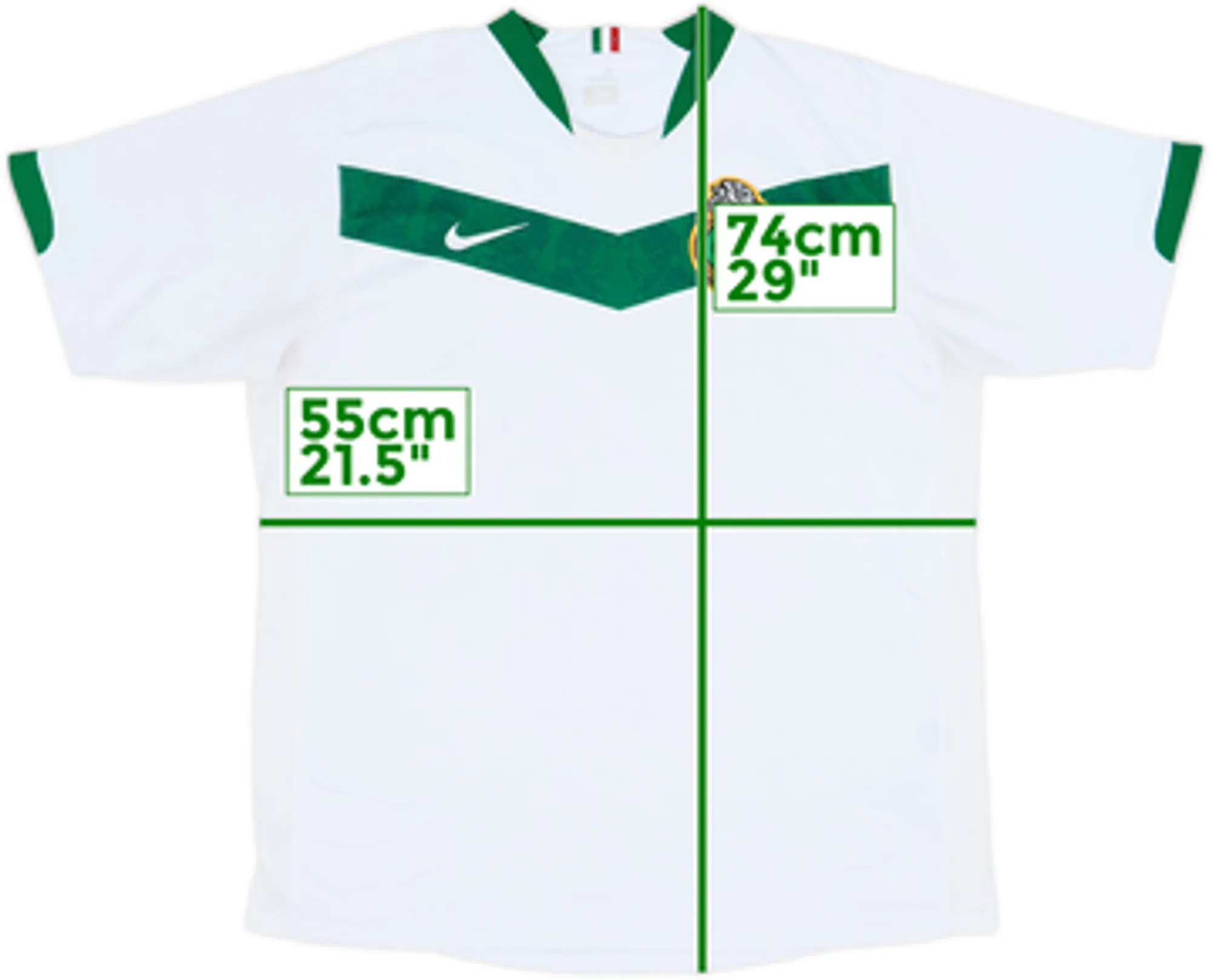 2006-07 Mexico Away Shirt - 6/10 - (L)