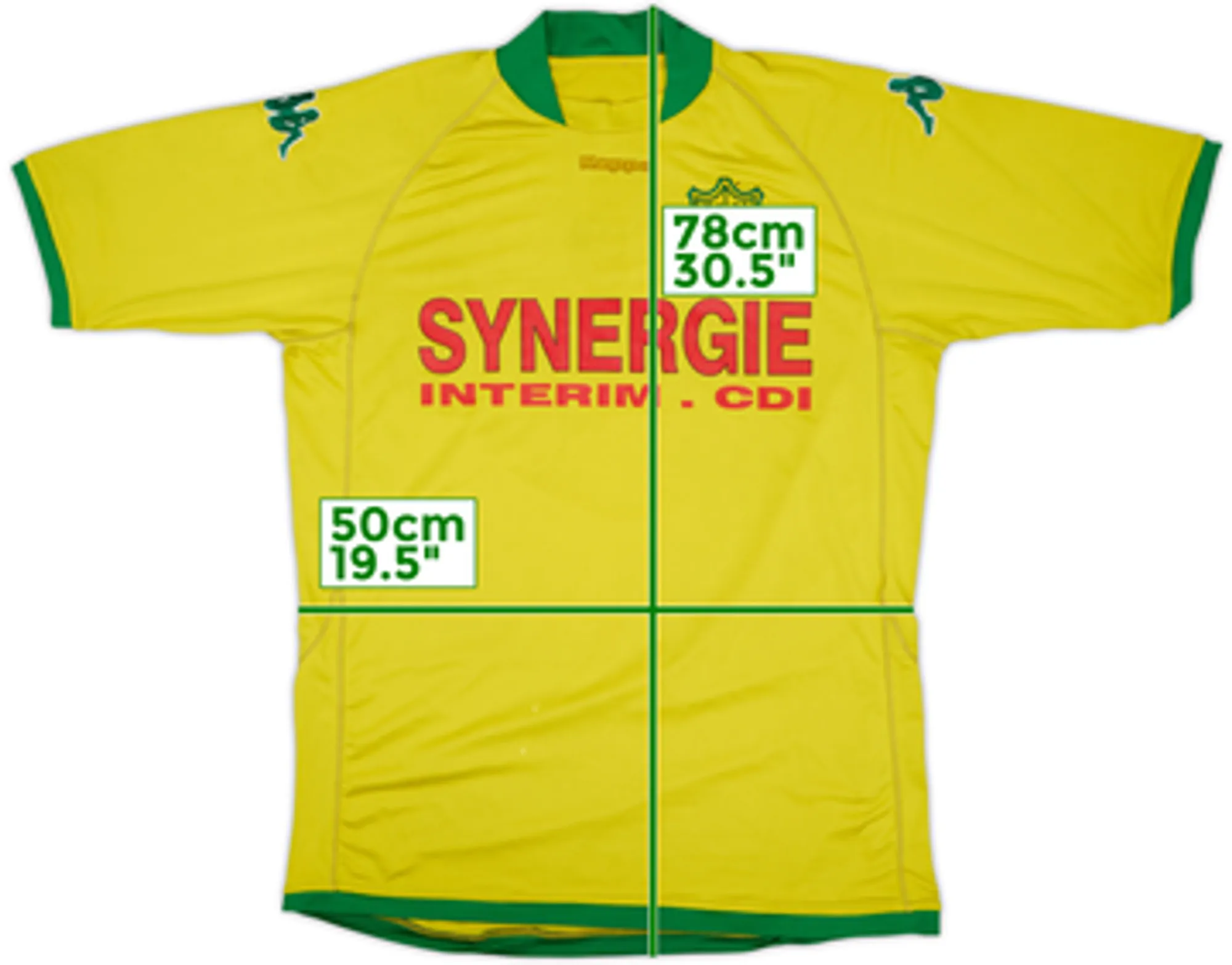 2008-09 Nantes Home Shirt - 4/10 - (XL)