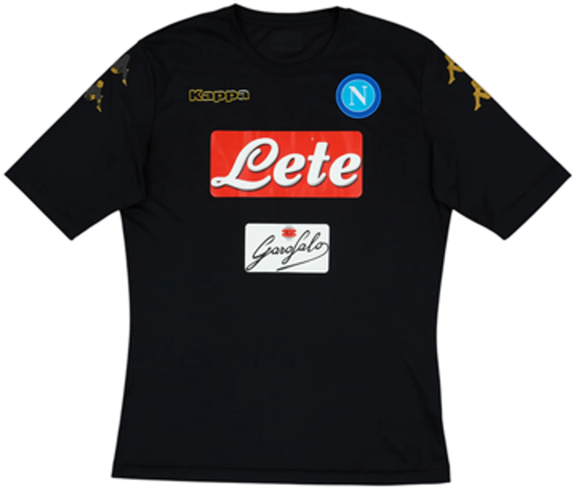 2016-17 Napoli Third Shirt Jorginho #8 - 5/10 - (XL)