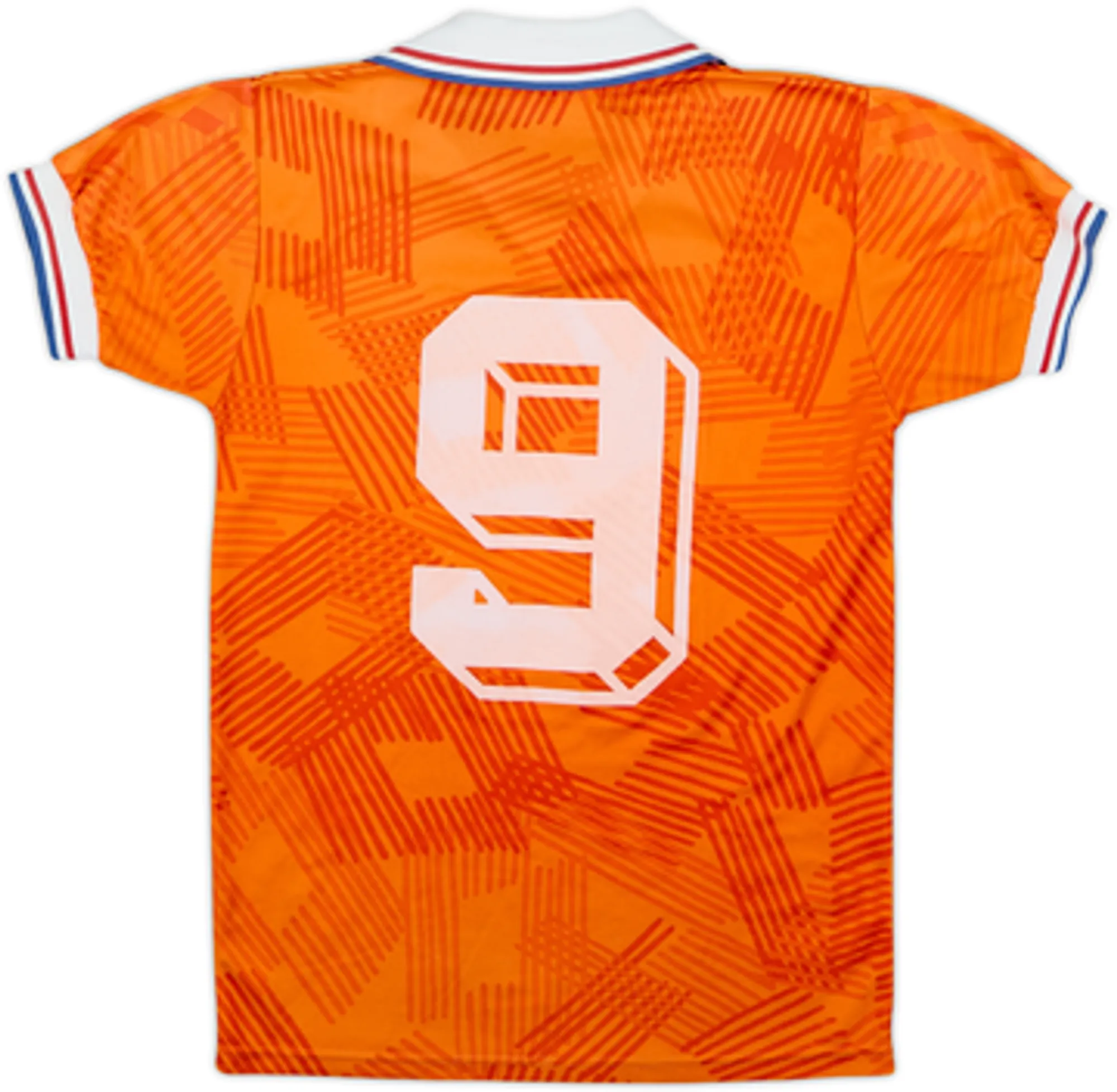 1992-94 Netherlands Home Shirt #9 - 8/10 - (XL.Boys)