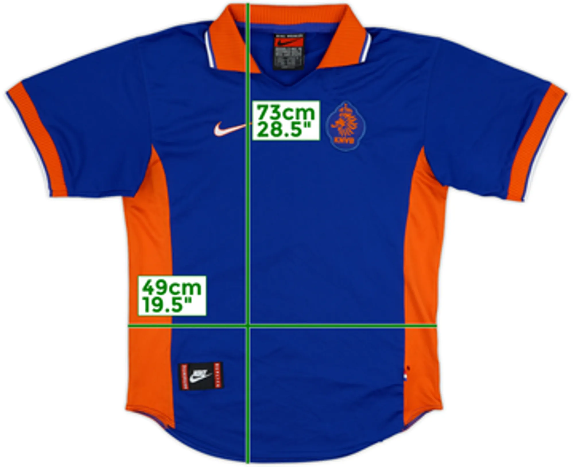 1997-98 Netherlands Away Shirt - 6/10 - (M)