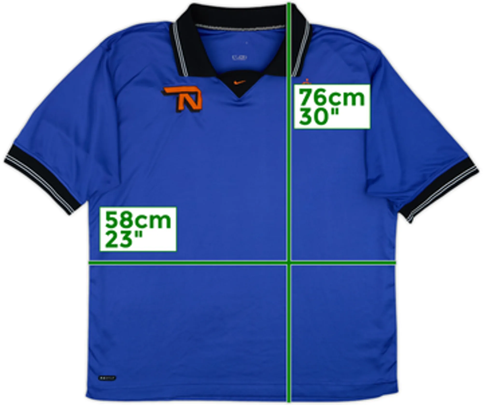 1998-00 Netherlands Nike Training Shirt - 8/10 - (XL)