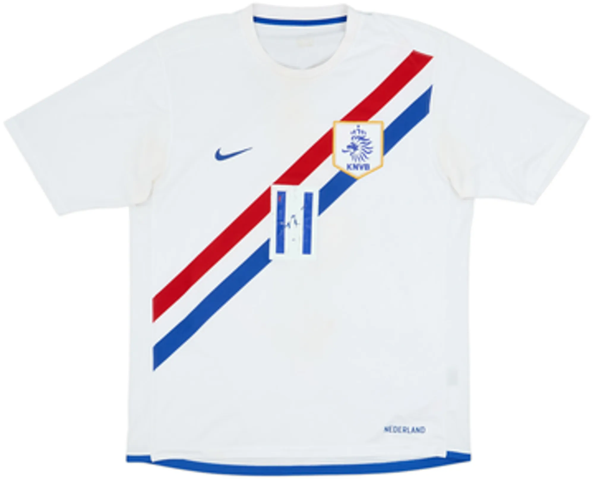 2006-08 Netherlands Away Shirt Robben #11 - 4/10 - (XL)