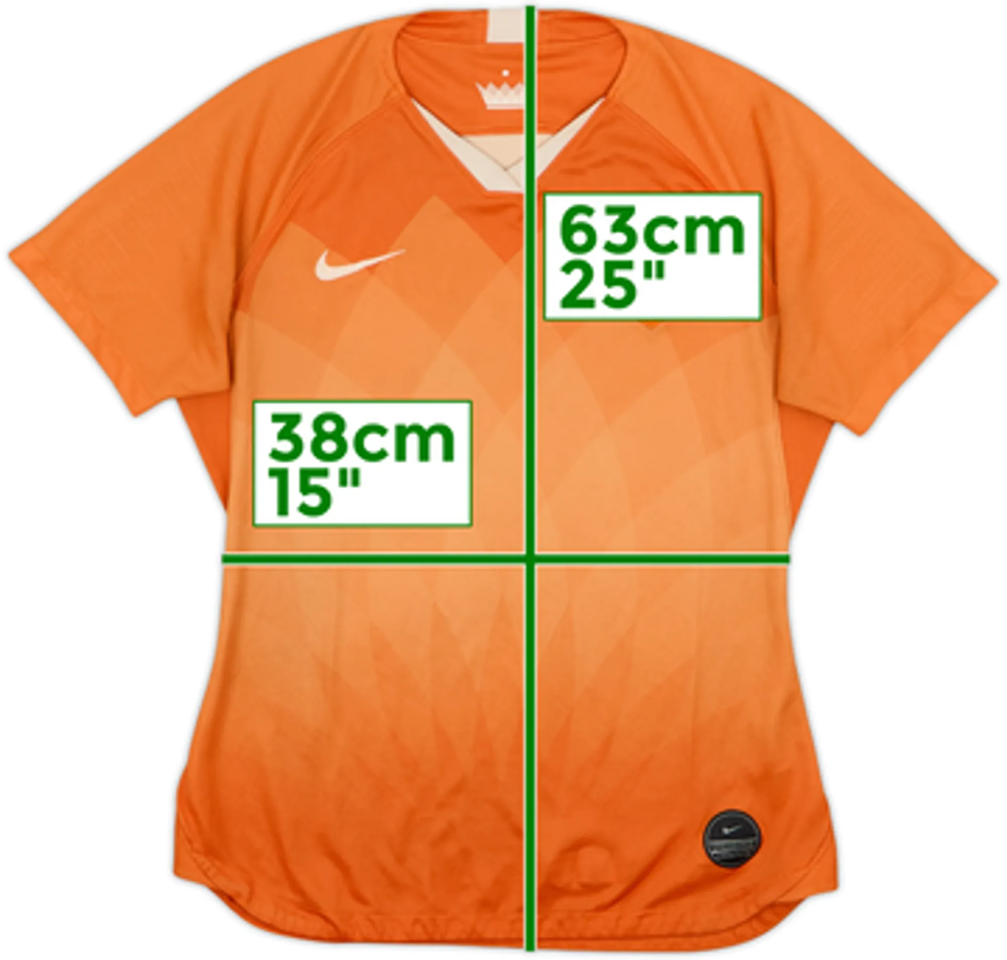 2019-20 Netherlands Women's Home Shirt - 5/10 - (Women's M)
