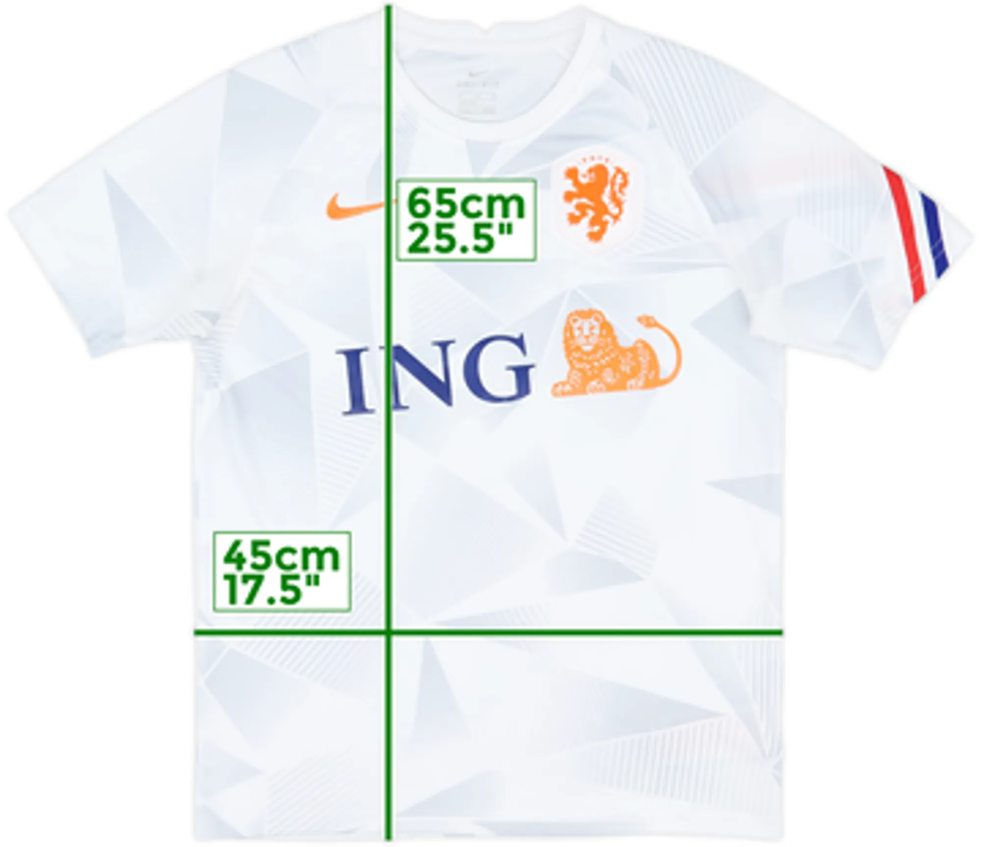 2020-21 Netherlands Nike Training Shirt - 7/10 - (XL.Boys)