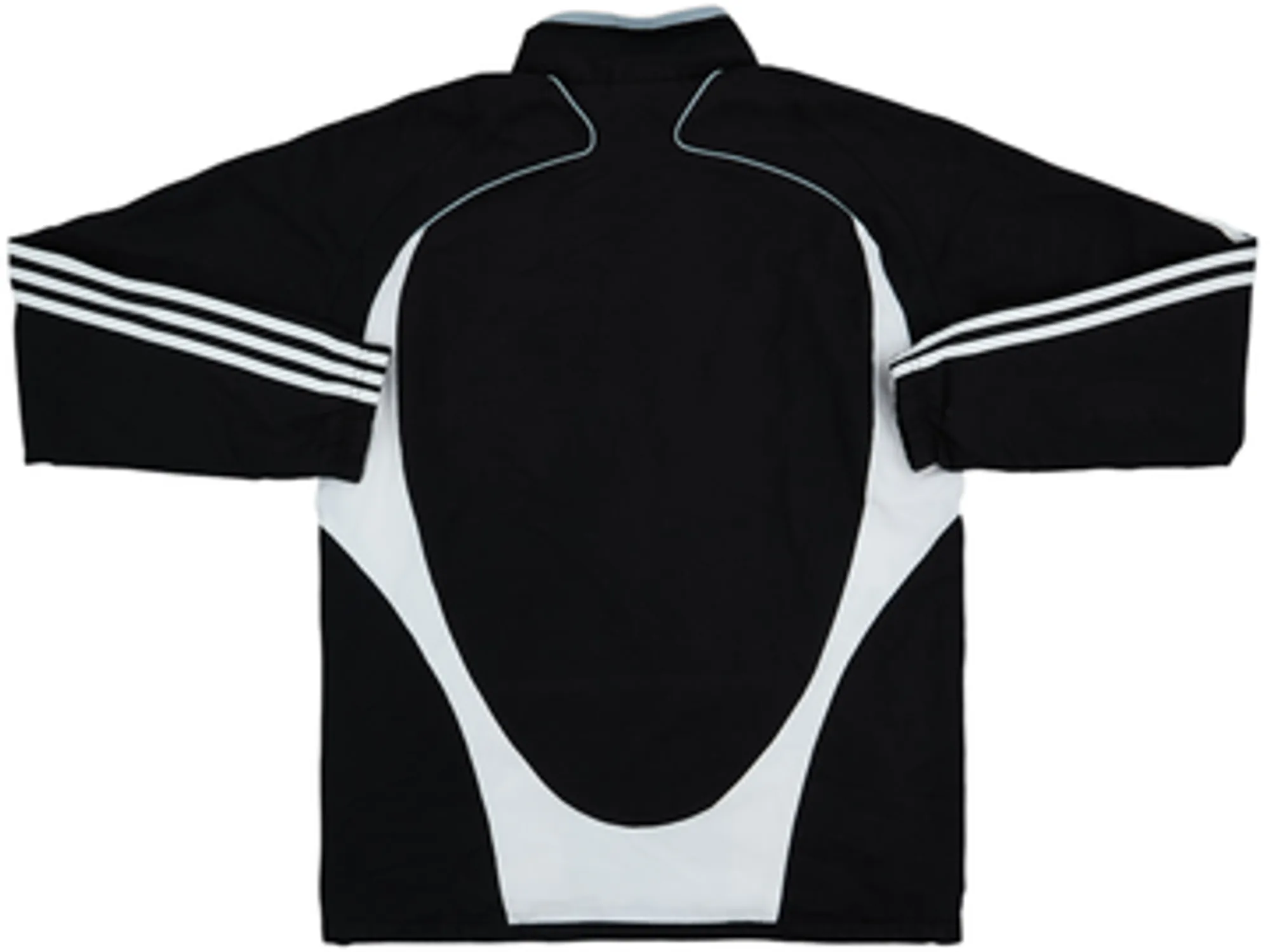 2008-09 Newcastle adidas Track Jacket - 8/10 - (M)