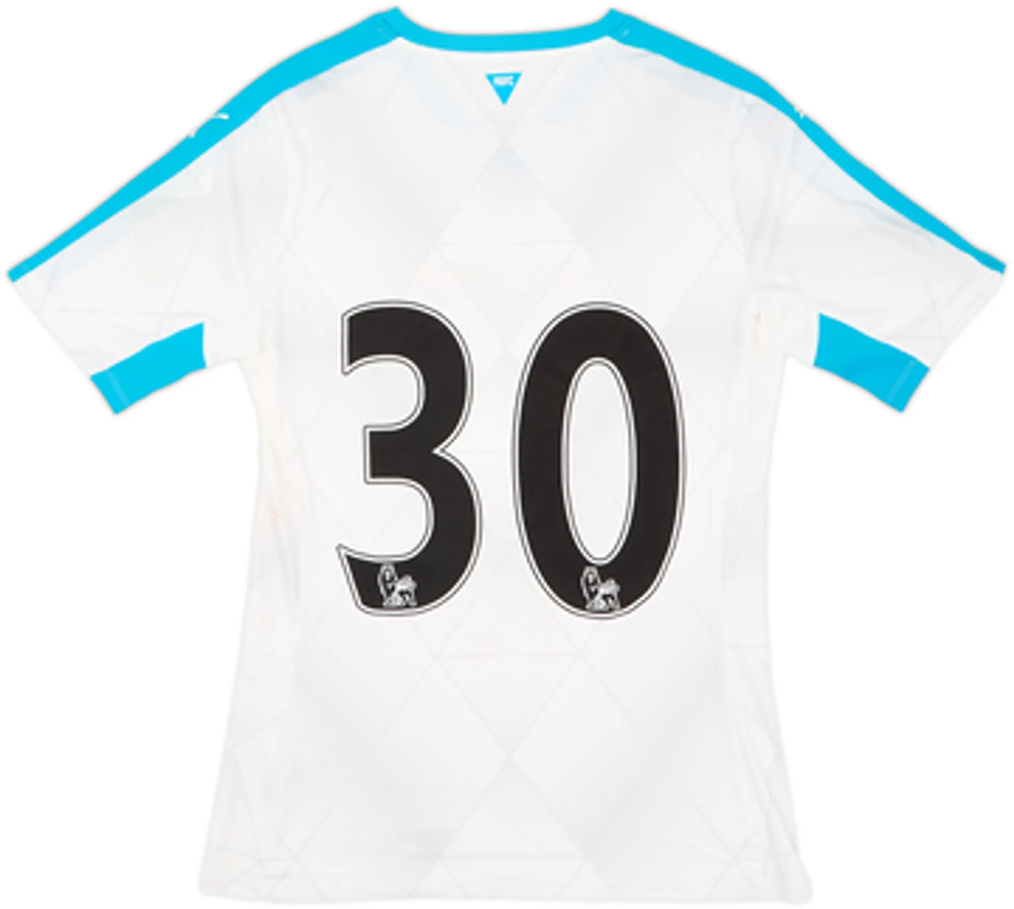 2015-16 Newcastle Player Issue ACTV Fit Away Shirt #30 - 6/10 - (L)