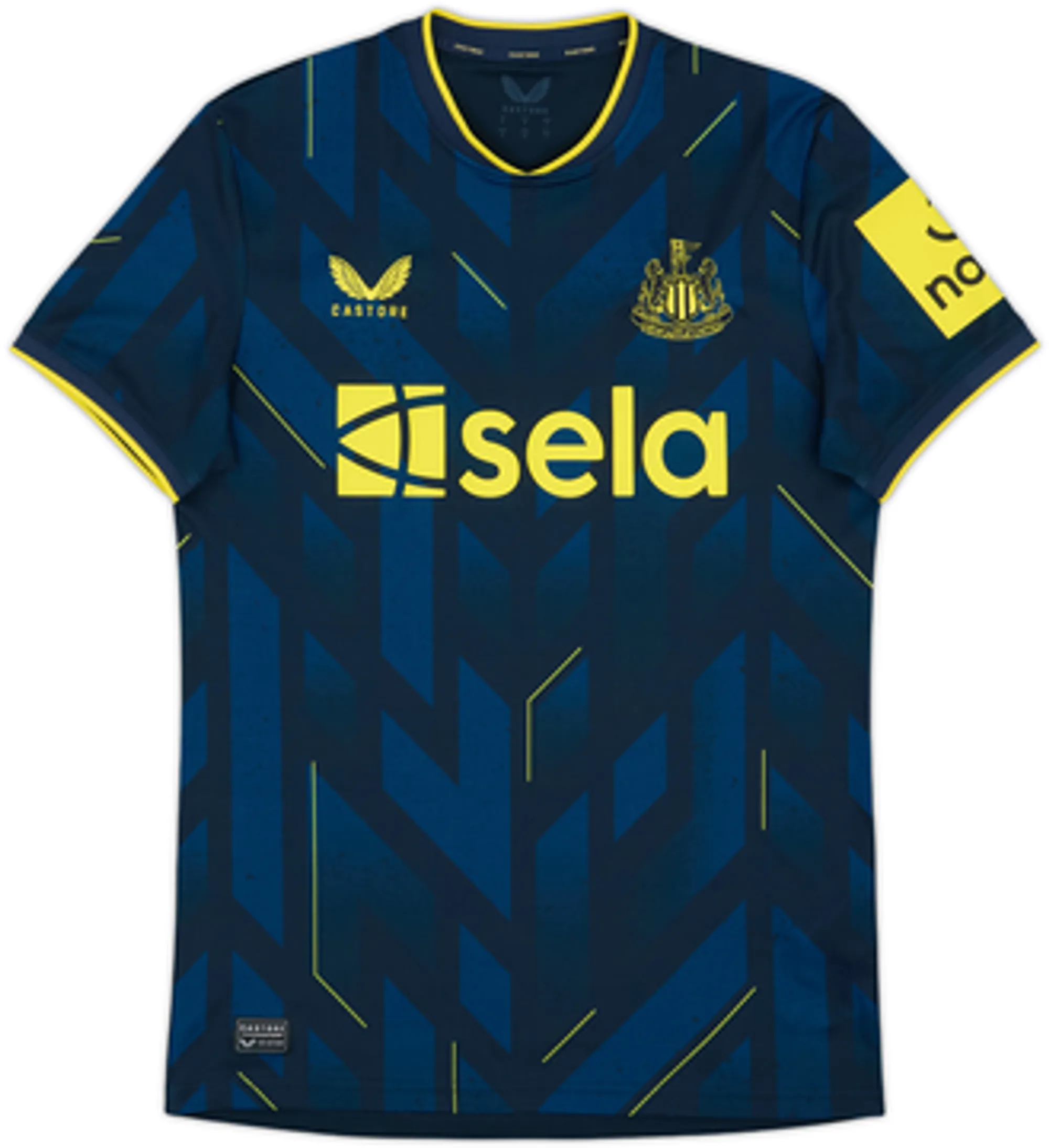 2023-24 Newcastle Third Shirt Bruno G. #39 - 8/10 - (S)
