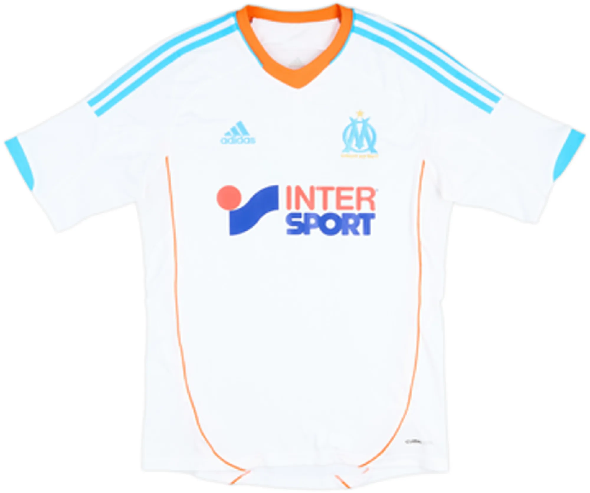2012-13 Olympique Marseille Home Shirt A.Ayew #10 - 8/10 - (S)