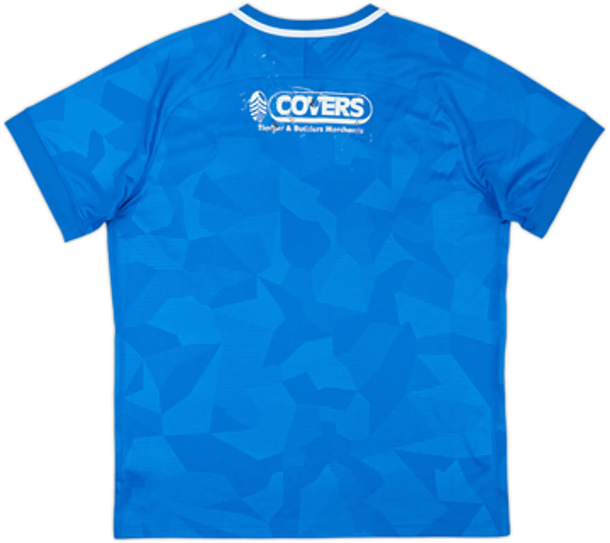 2018-19 Portsmouth Home Shirt - 4/10 - (XL)