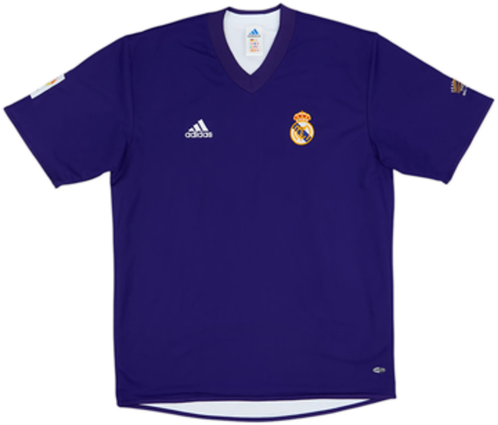 2001 Real Madrid Third Shirt Figo #10 - 7/10 - (M)