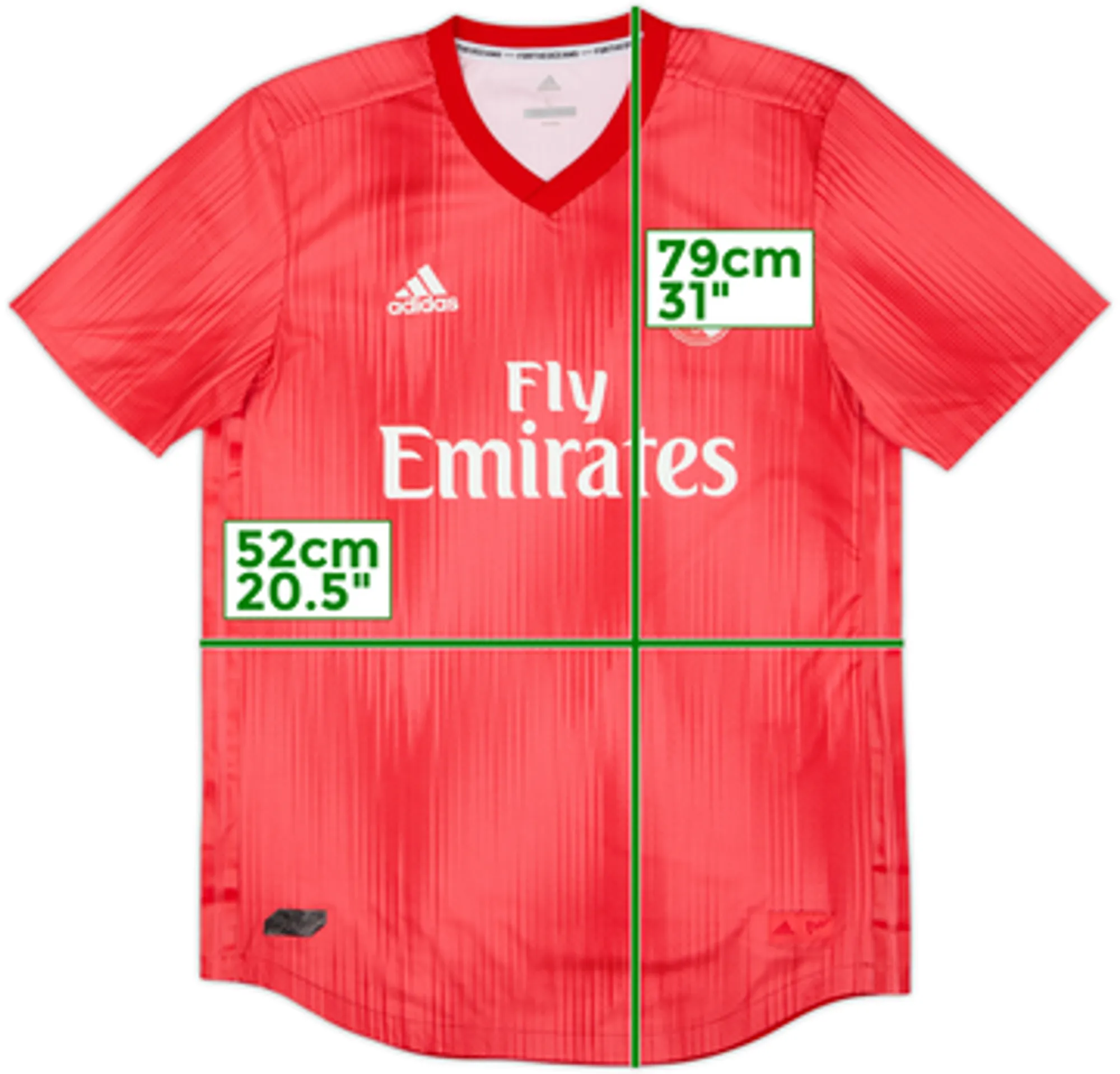 2018-19 Real Madrid Authentic Third Shirt - 5/10 - (L)