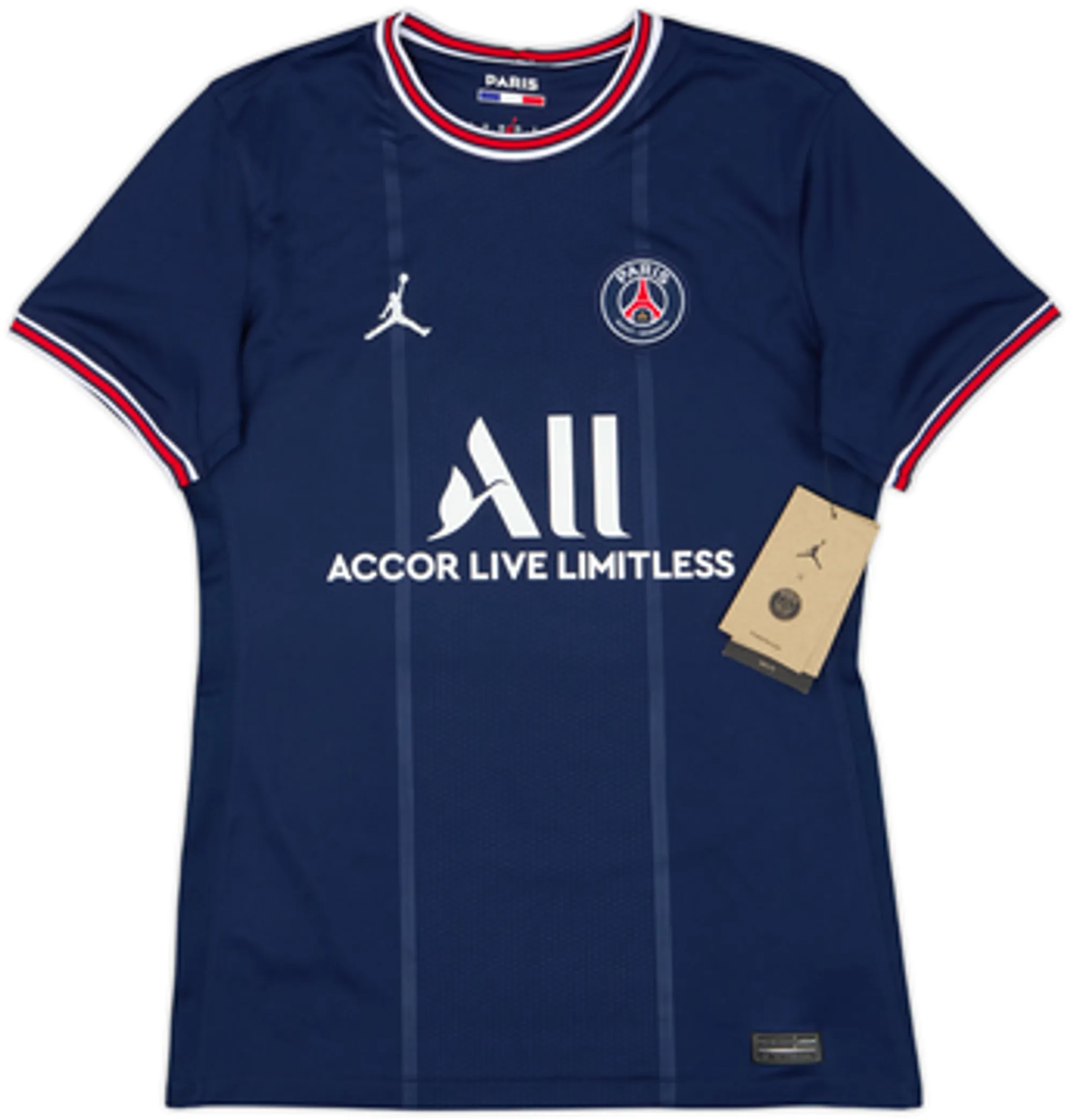 2021-22 Paris Saint-Germain Home Shirt Messi #30 (Women's S)