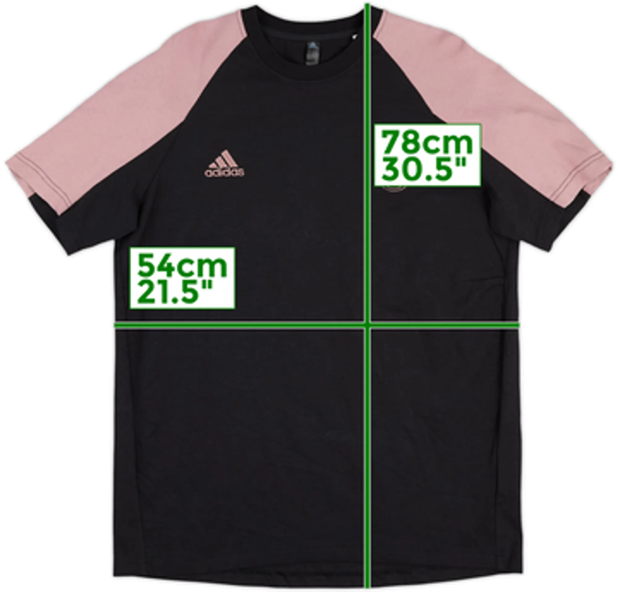 2022-23 Real Madrid adidas Cotton Tee - 8/10 - (L)