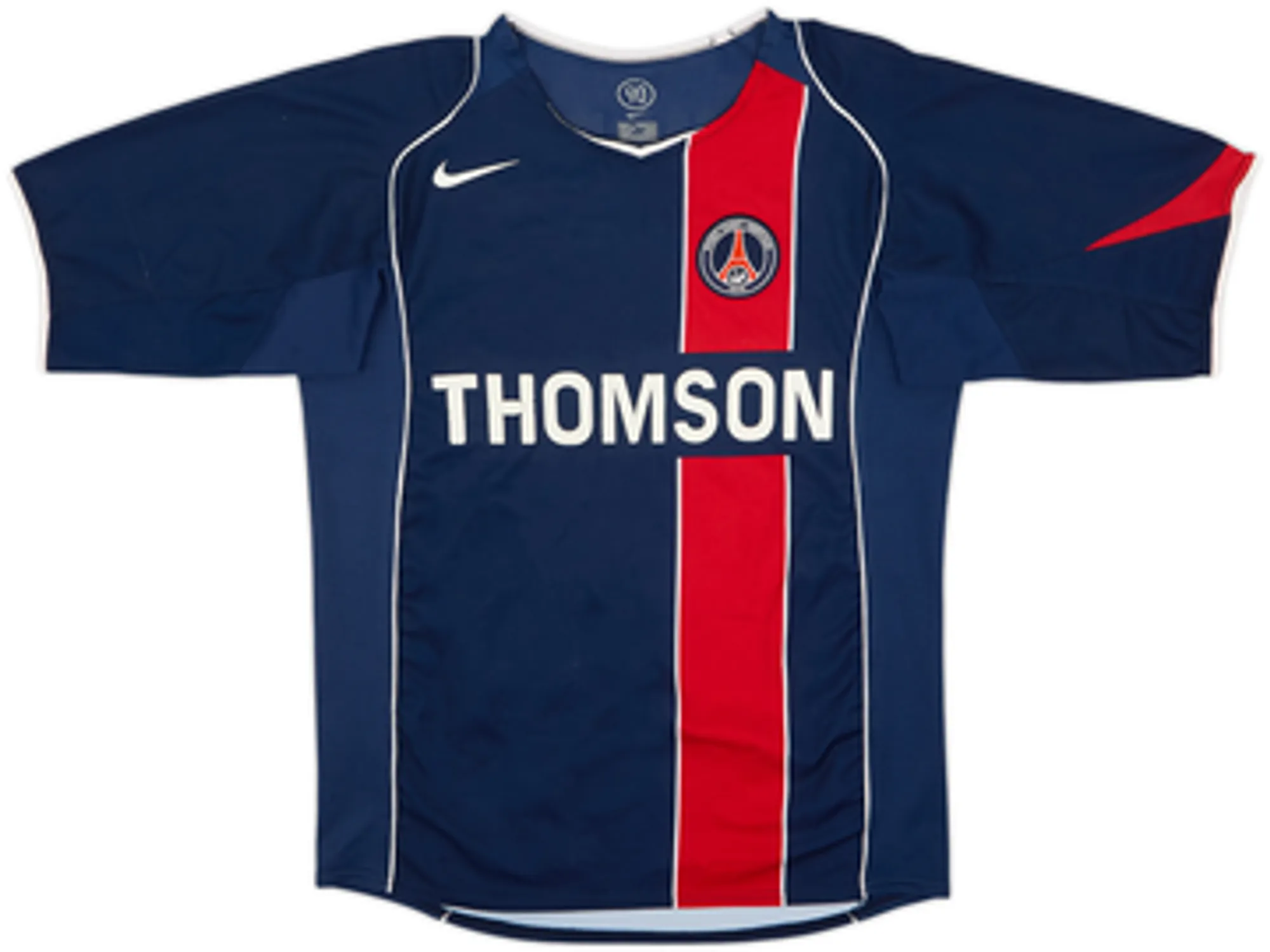 2004-05 Paris Saint-Germain Home Shirt Pauleta #9 - 6/10 - (S)