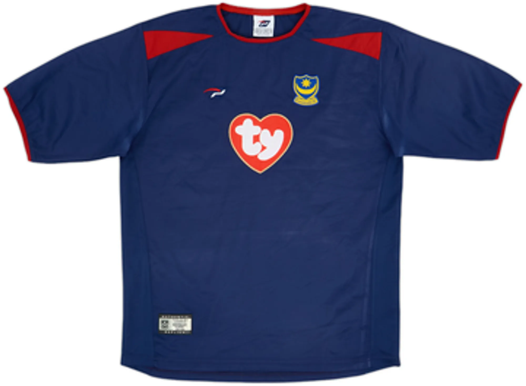 2003-04 Portsmouth Away Shirt Berger #23 - 7/10 - (M)
