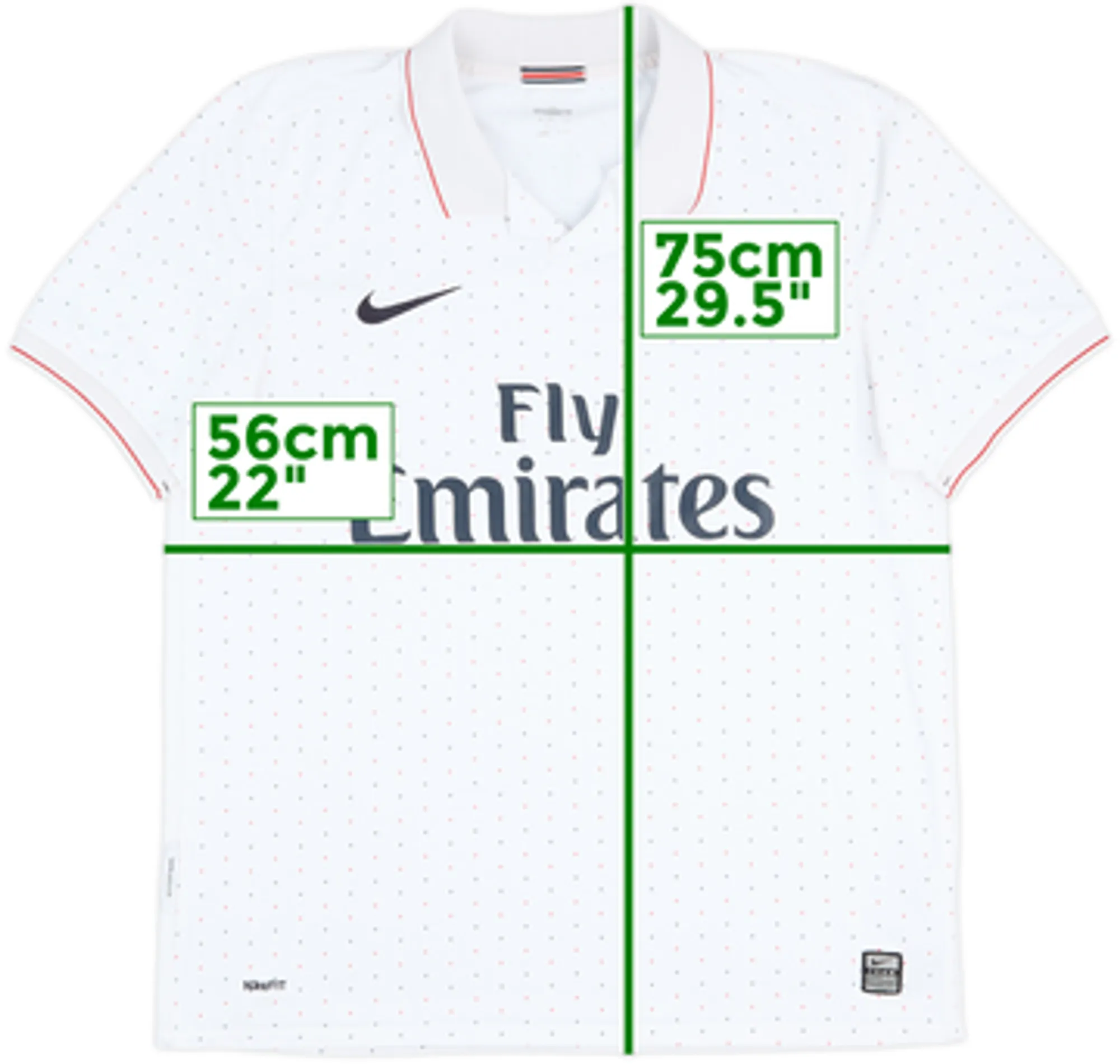 2009-10 Paris Saint-Germain Away Shirt - 6/10 - (L)
