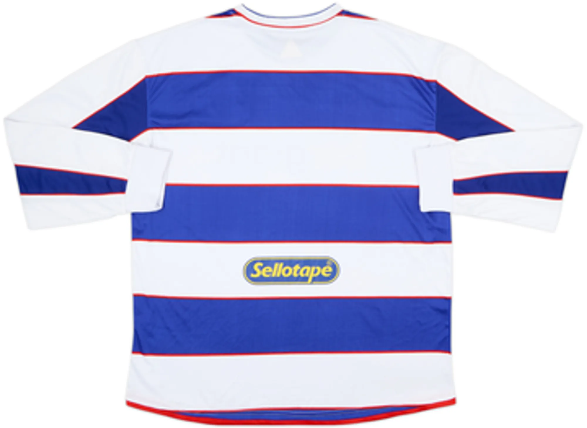 2006-07 QPR Home L/S Shirt - 10/10 - (L)