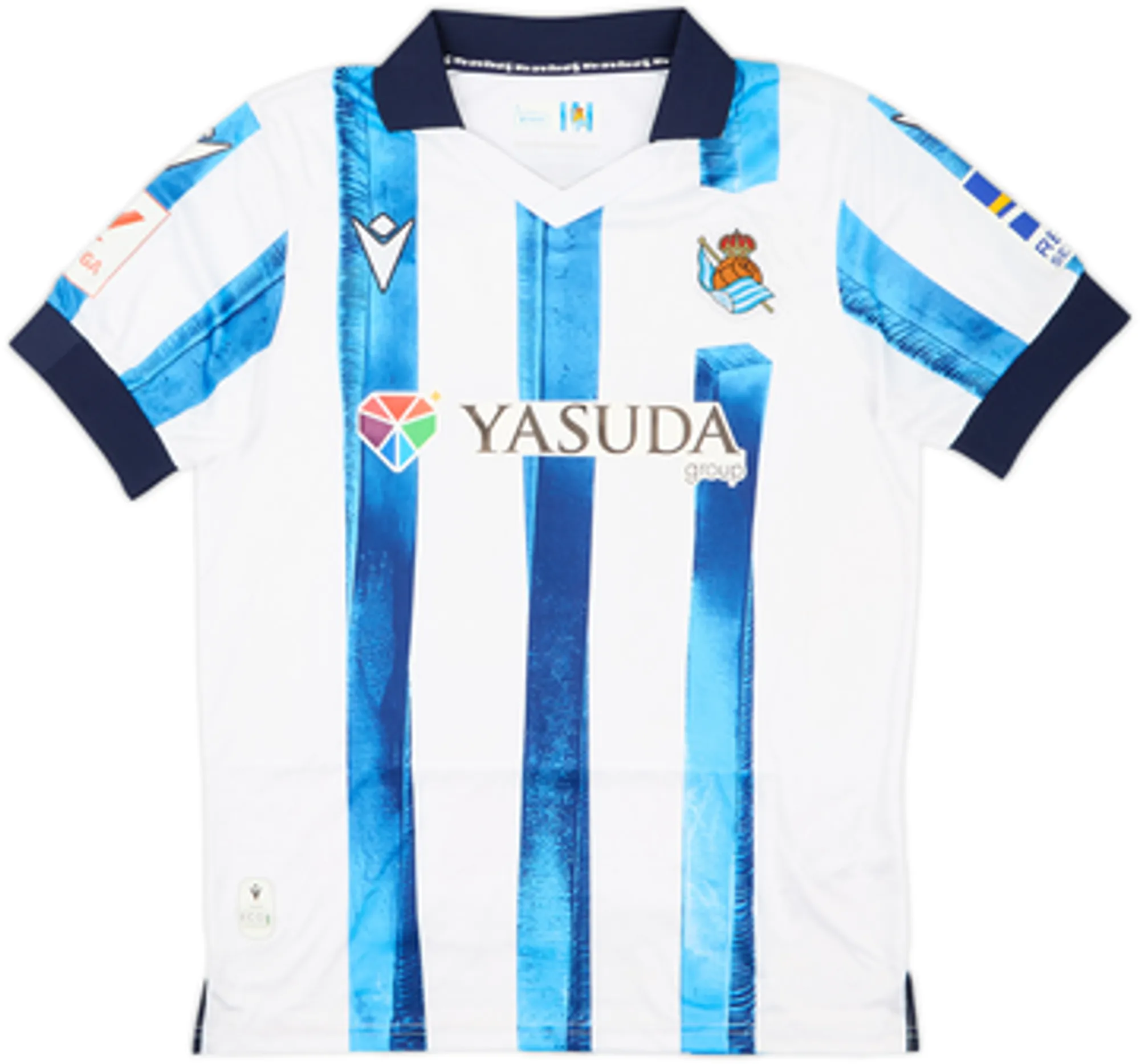 2023-24 Real Sociedad Home Shirt Zakharyan #12 - 8/10 - (S)