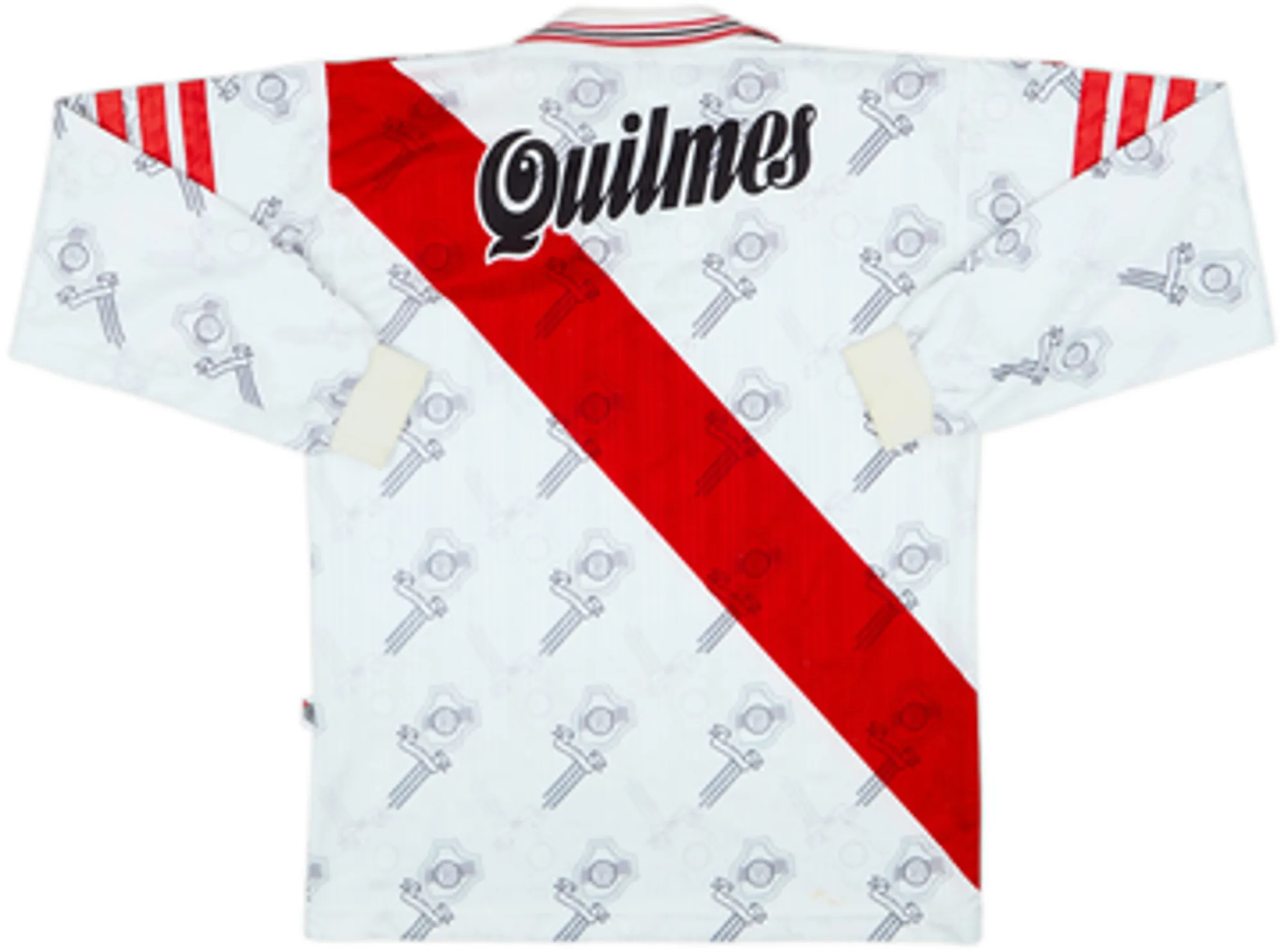 1996-98 River Plate Home L/S Shirt - 6/10 - (XS)