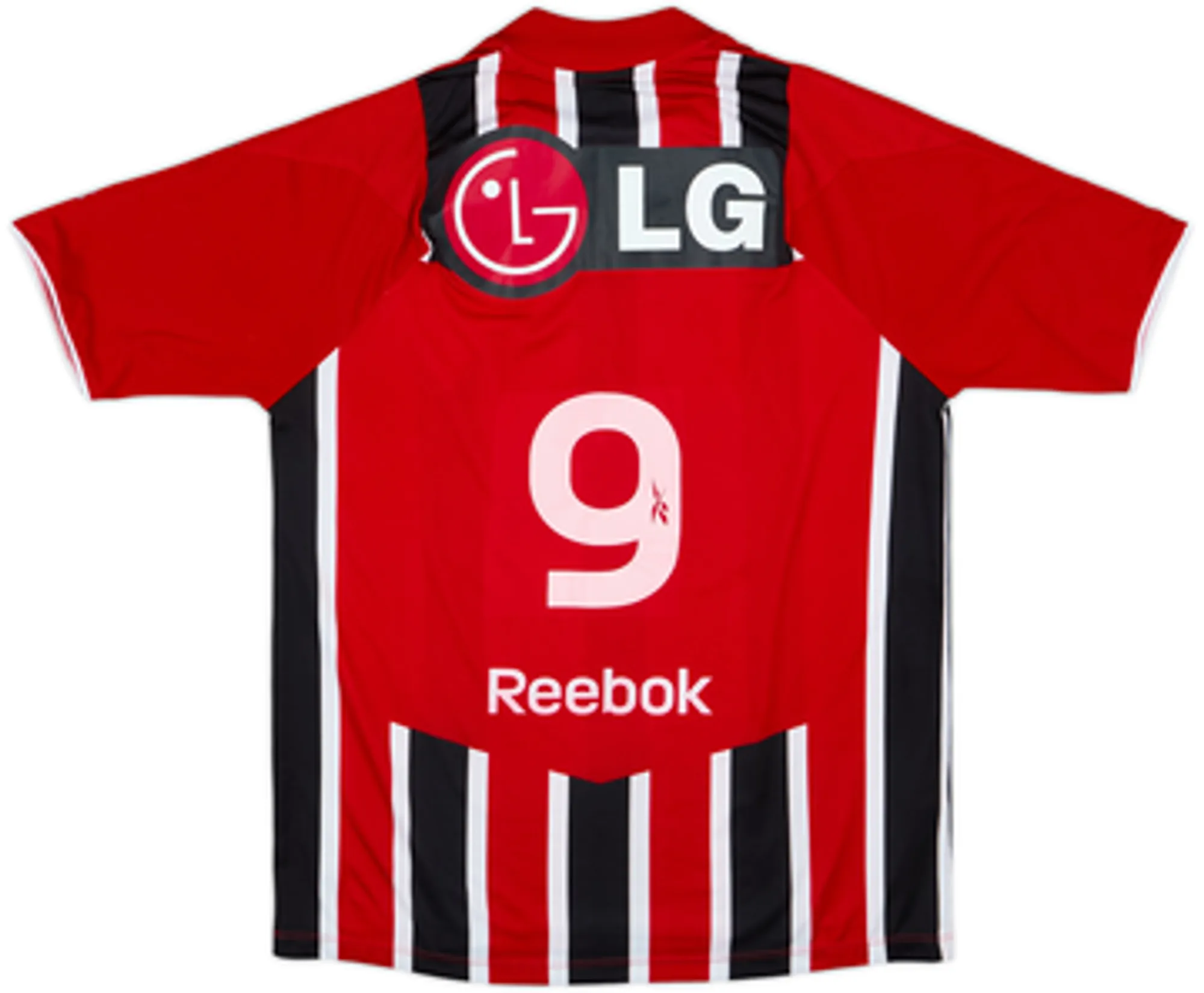 2009 Sao Paulo Away Shirt #9 - 8/10 - (S)