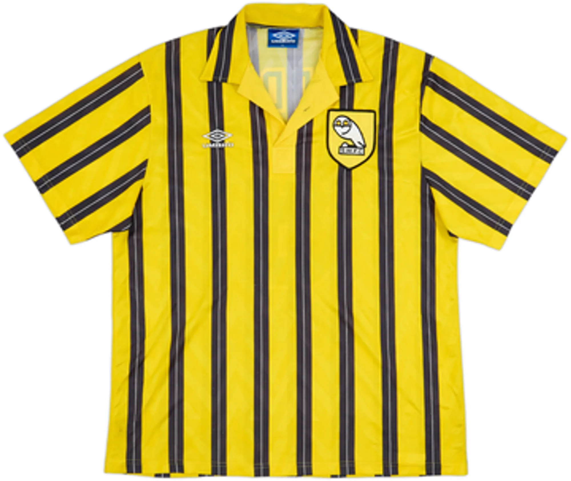 1992-93 Sheffield Wednesday Away Shirt Waddle #8 - 5/10 - (XL)