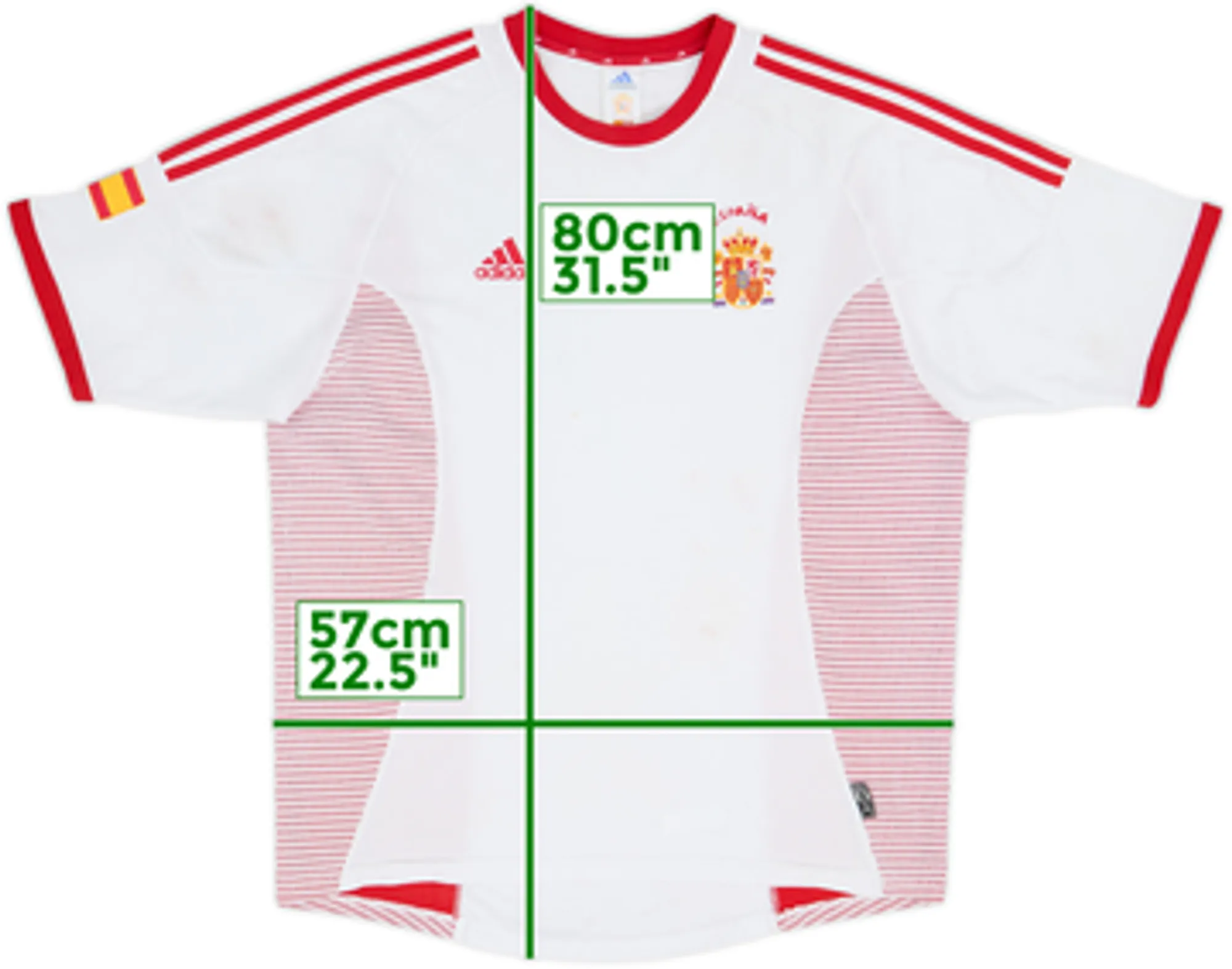 2002-04 Spain Away Shirt - 5/10 - (XL)