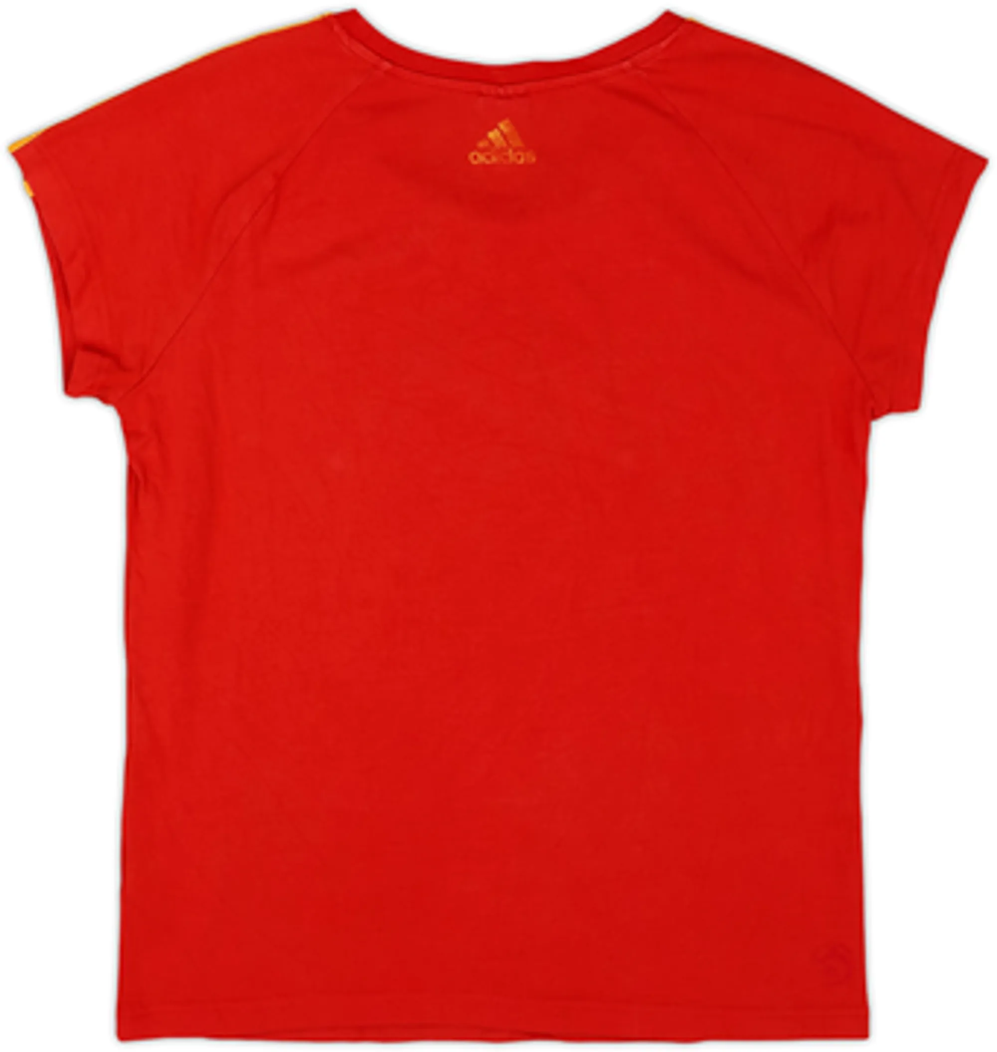 2008-09 Spain adidas Cotton Tee - 4/10 - (Women's XL)