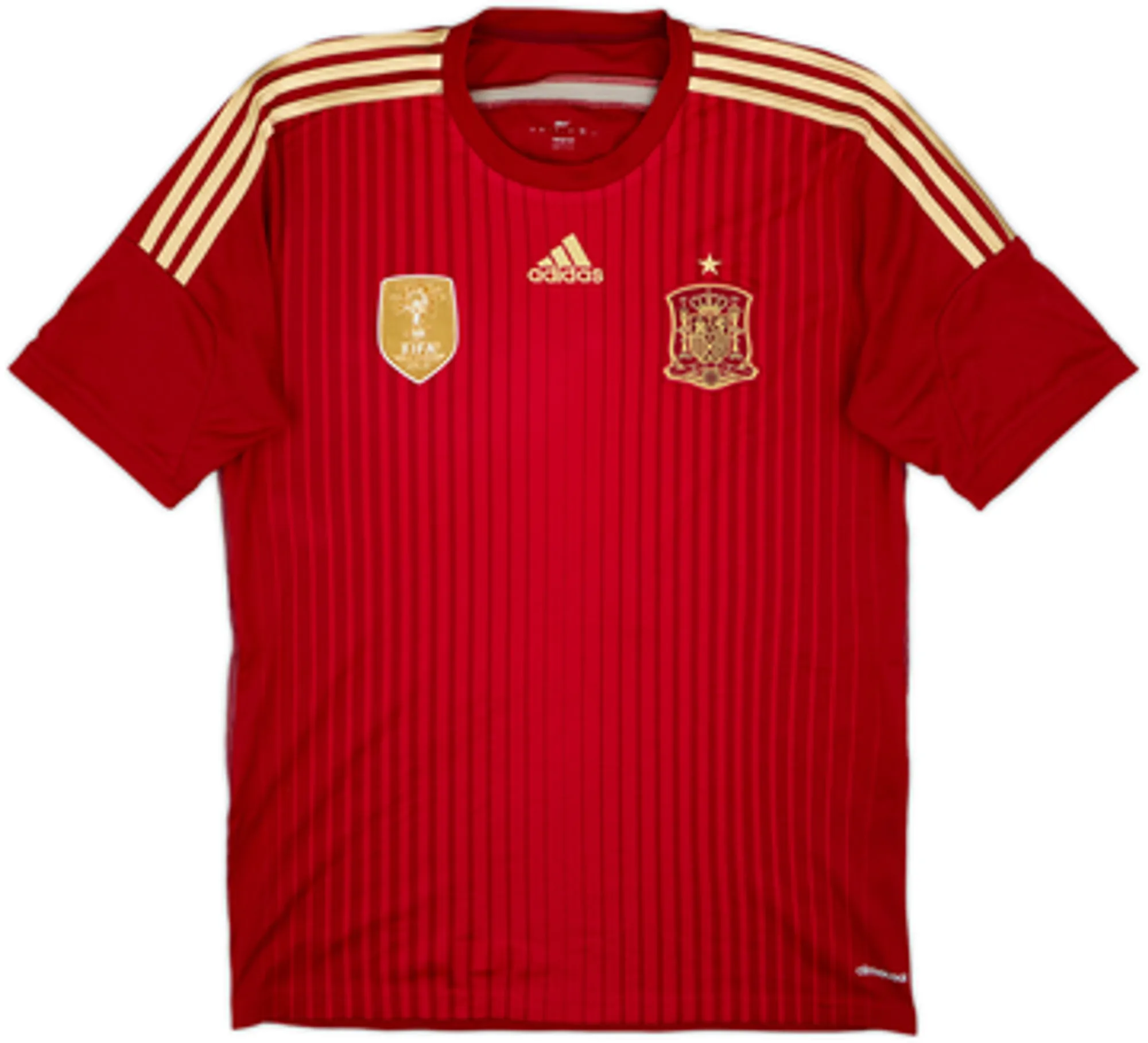 2013-15 Spain Home Shirt David Villa #7 - 8/10 - (L)