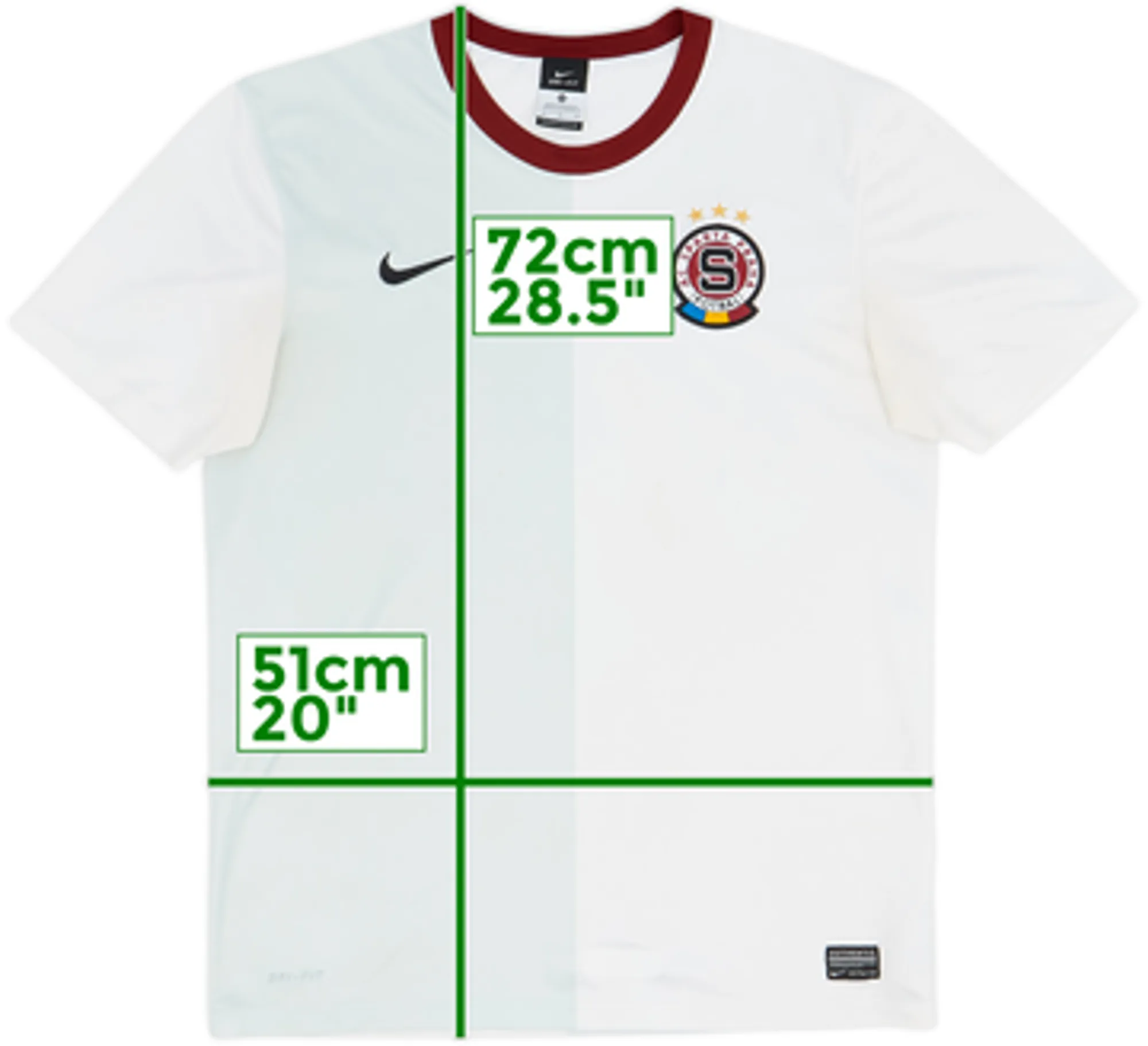 2013-14 Sparta Prague Away Shirt - 5/10 - (M)