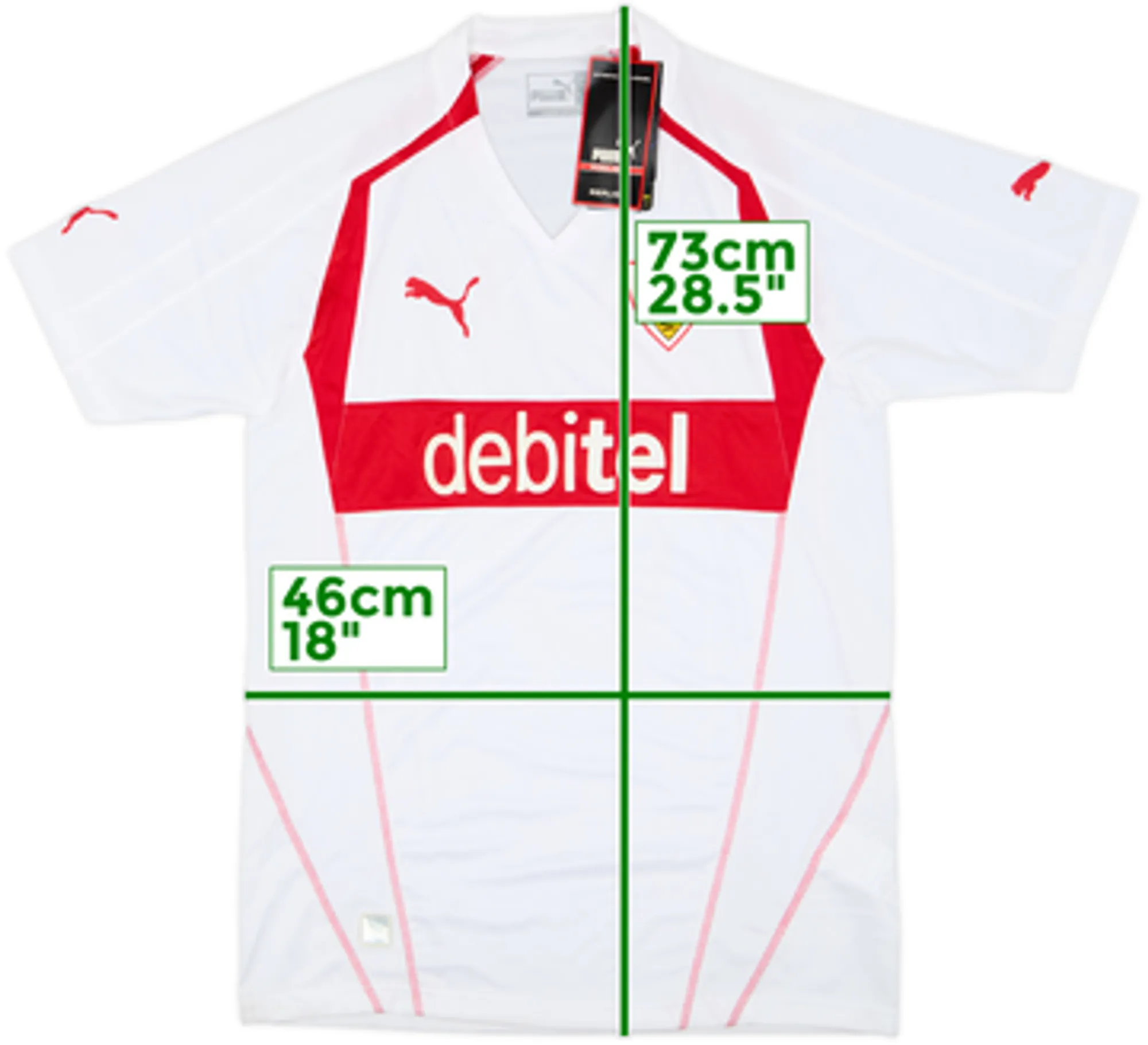 2004-05 Stuttgart Home Shirt (S)