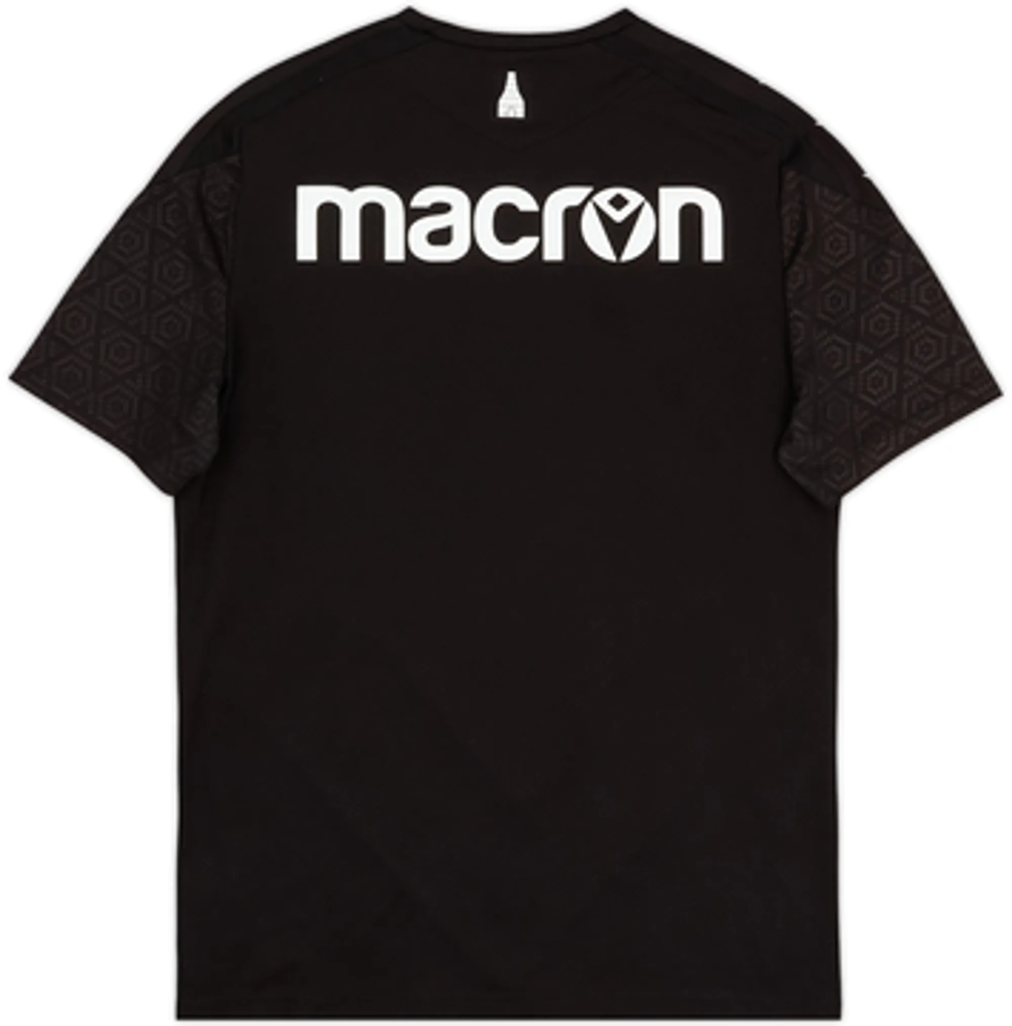 2024-25 Stoke City Macron Staff Issue Training Shirt JS - 9/10 - (M)