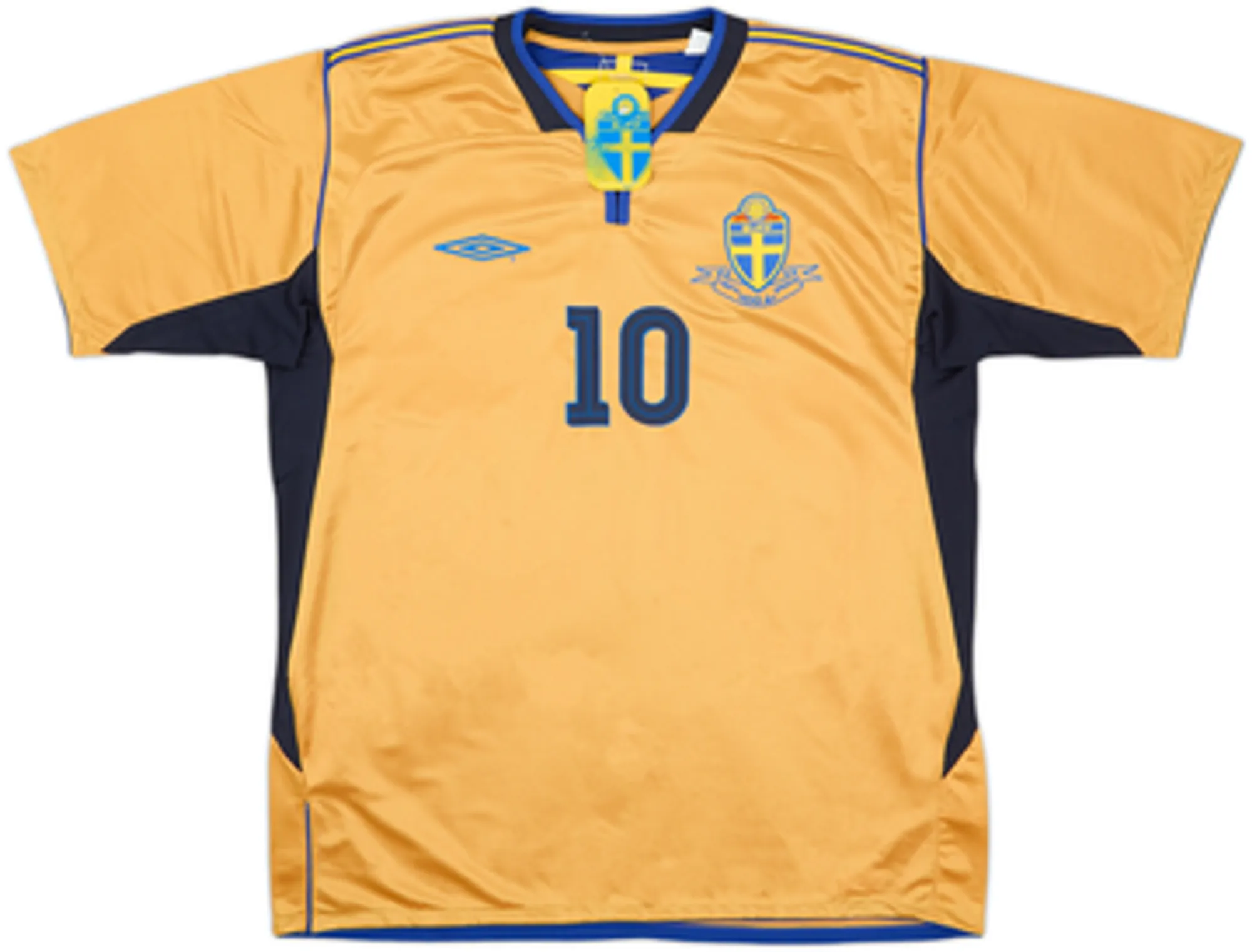 2004-05 Sweden Anniversary Third Shirt Ibrahimovic #10 (XL)