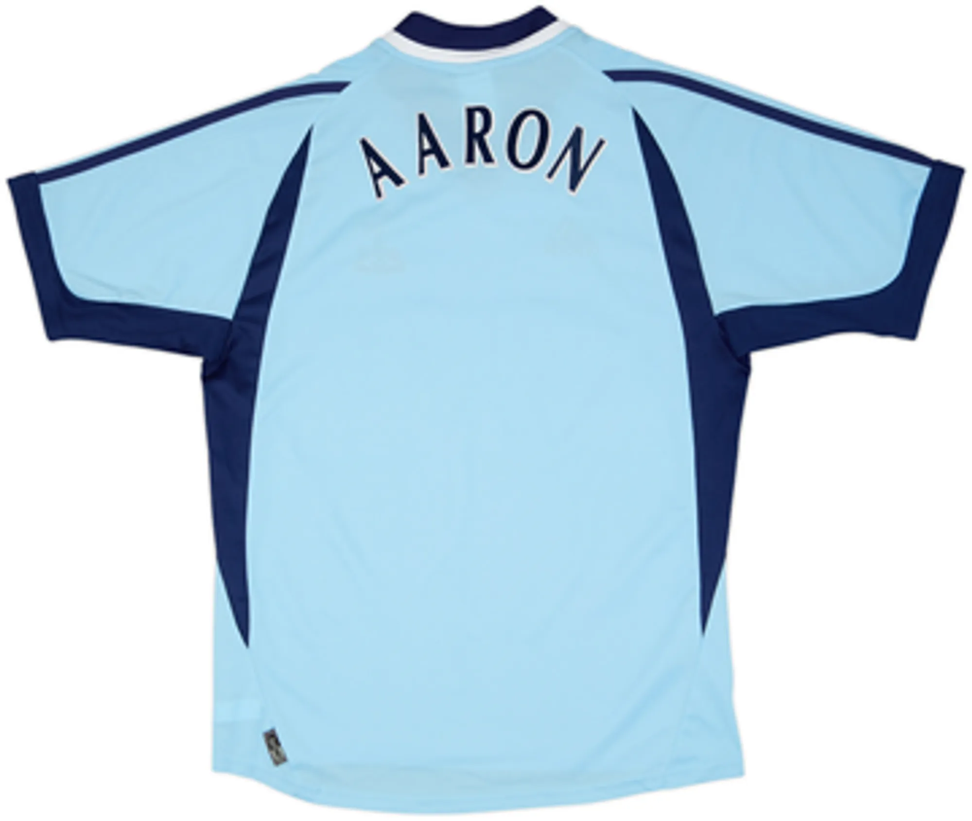 2001-02 Tottenham Away Shirt Aaron - 8/10 - (S)