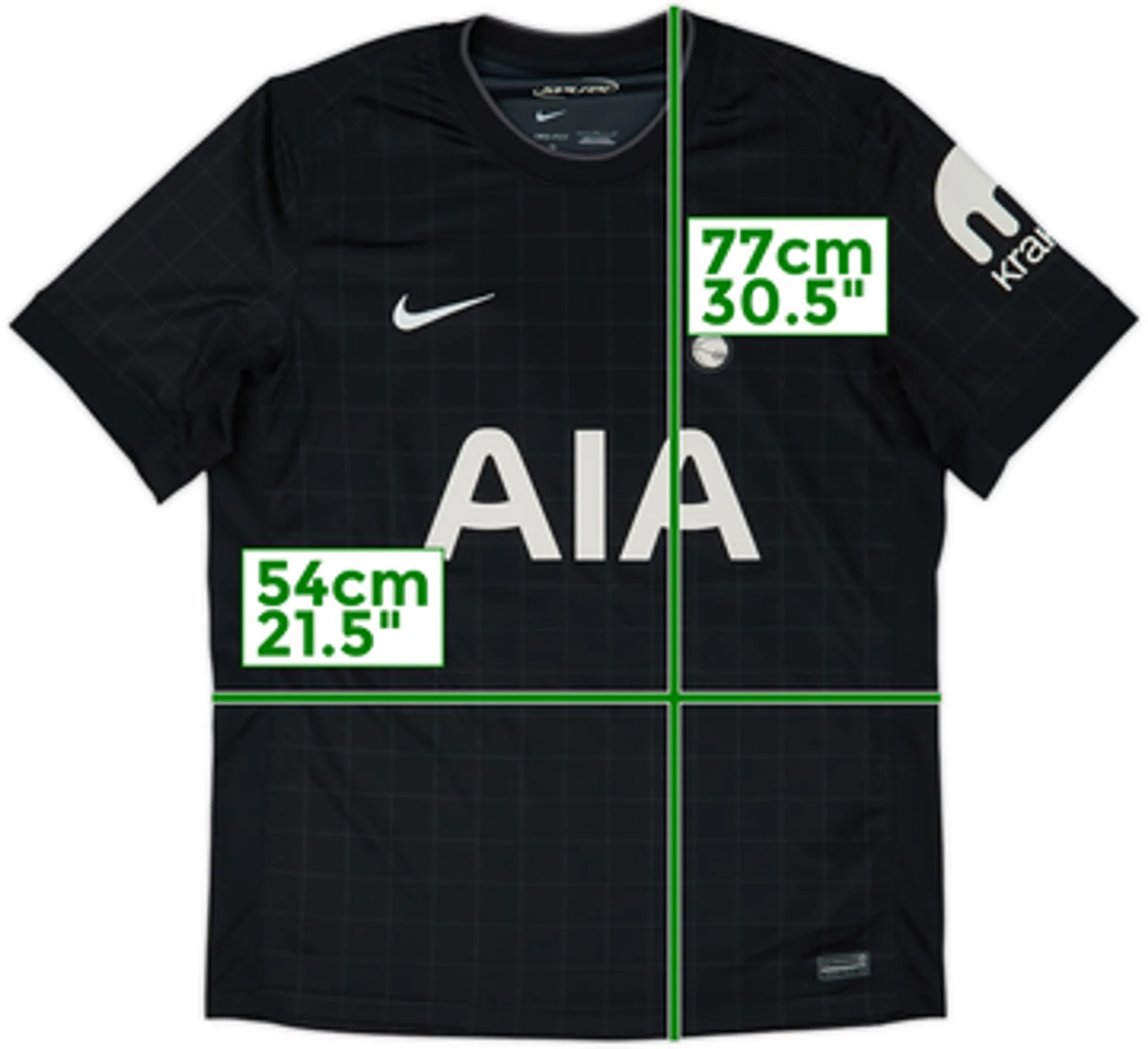 2025-26 Tottenham Away Shirt - 10/10 - (L)