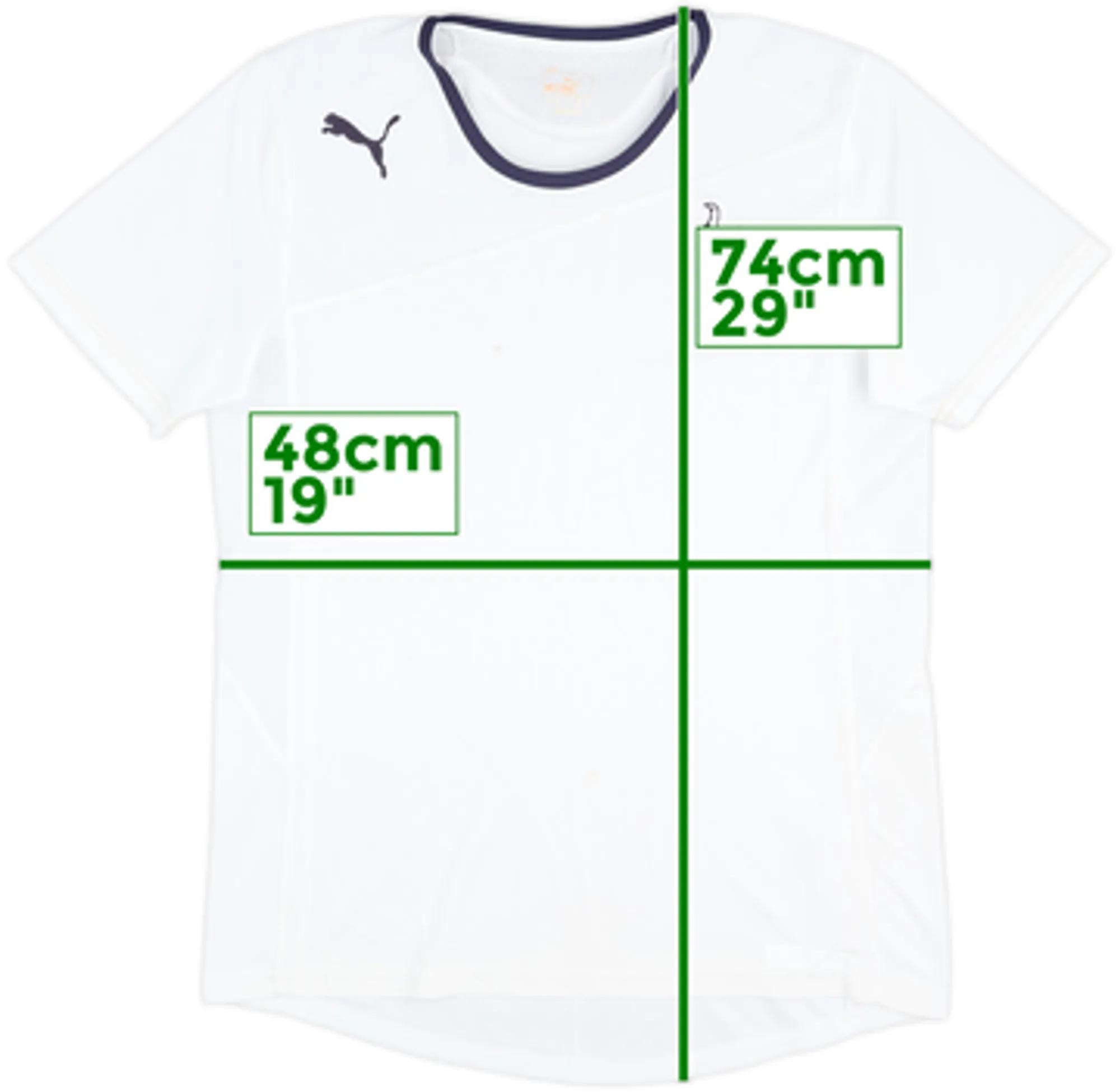 2011-12 Tottenham Puma Training Shirt - 6/10 - (M)