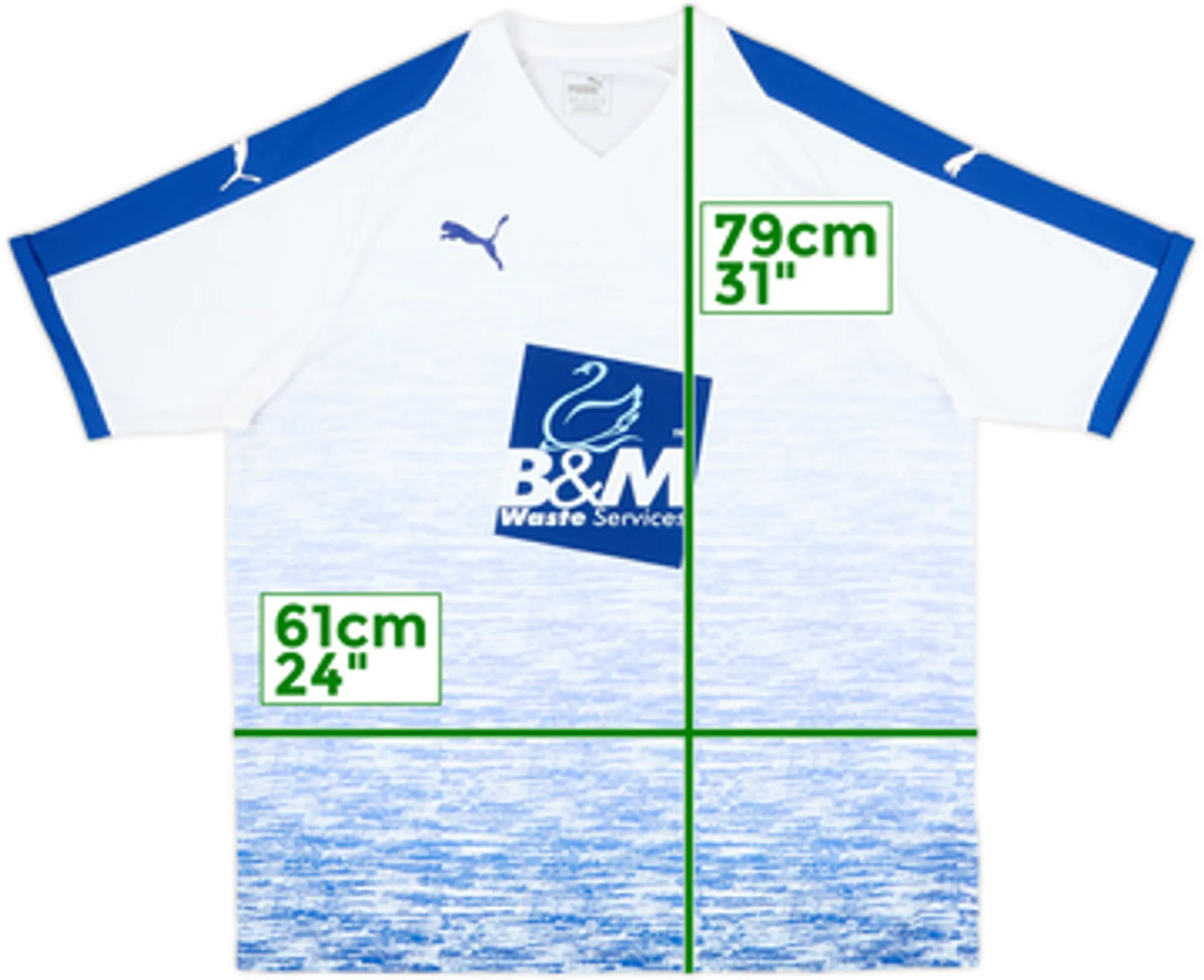 2018-19 Tranmere Rovers Home Shirt - 10/10 - (XXL)