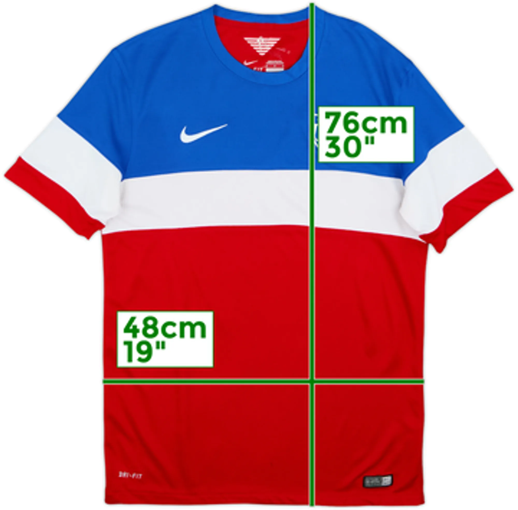 2014-15 USA Away Shirt - 7/10 - (M)