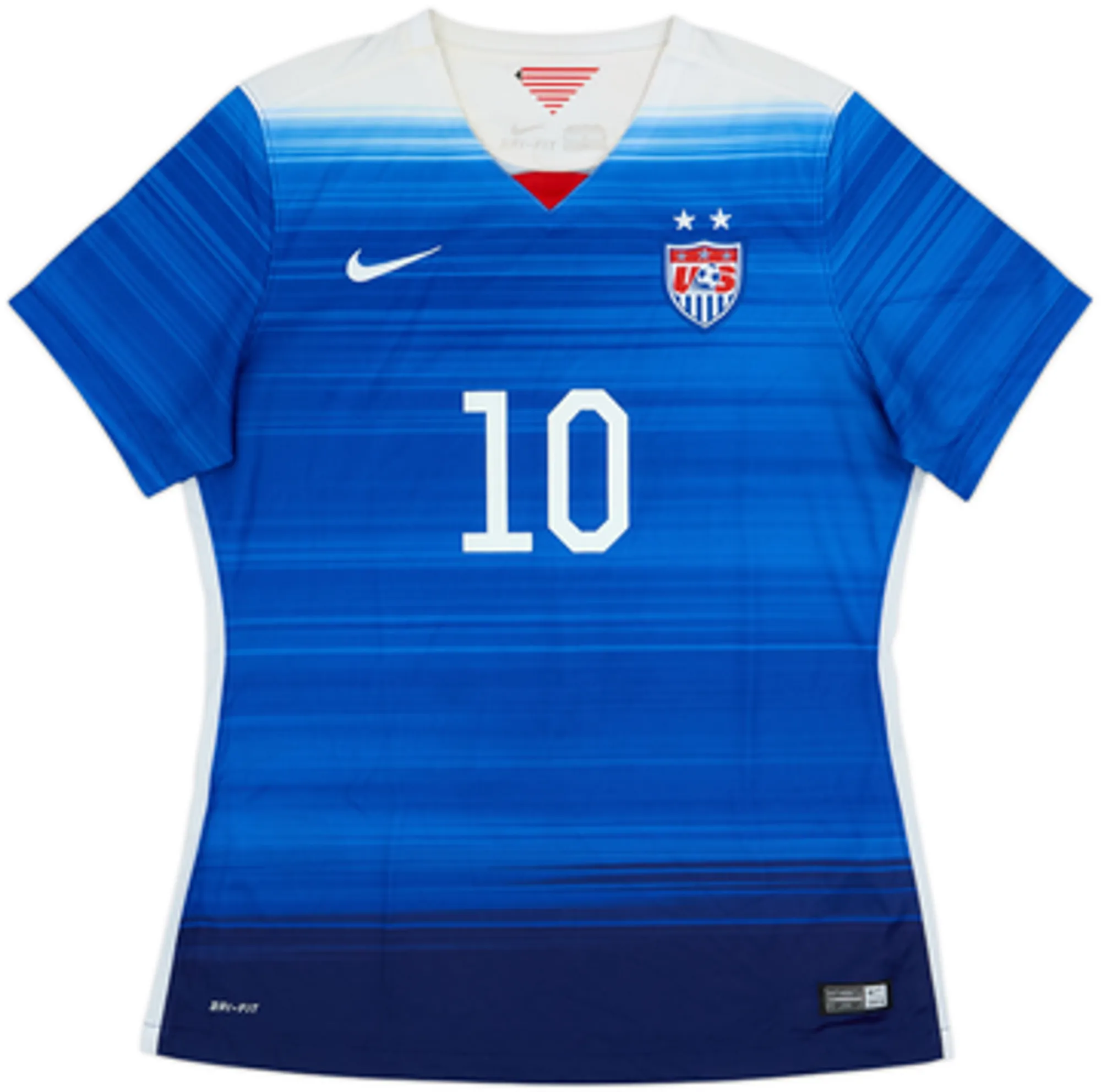 2015-16 USA Women's Away Shirt Lloyd #10 - 5/10 - (Women's L)